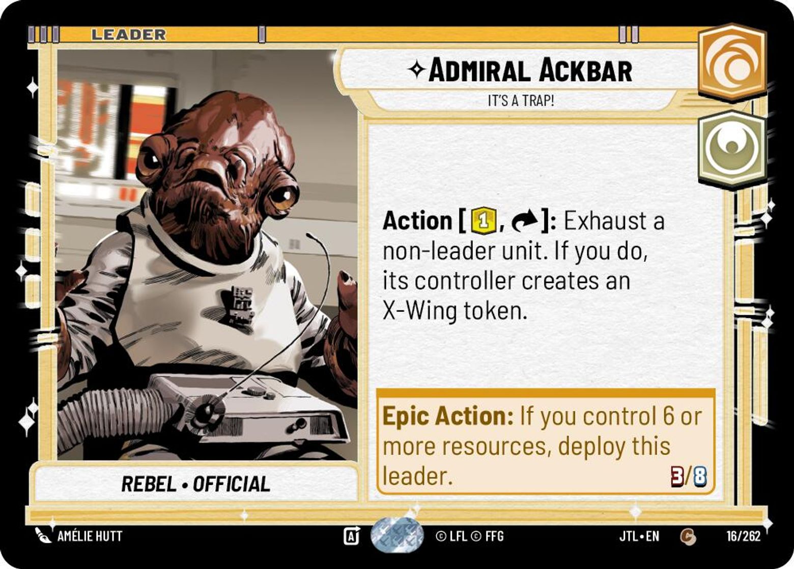 Admiral Ackbar | It's A Trap!
