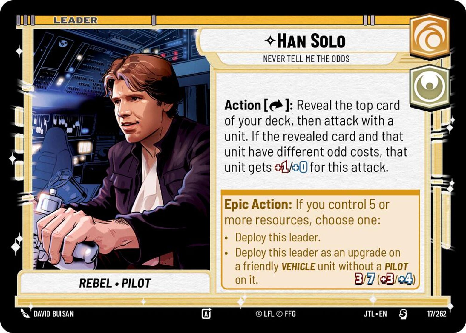 Han Solo, Never Tell Me the Odds — Jump To Lightspeed 017