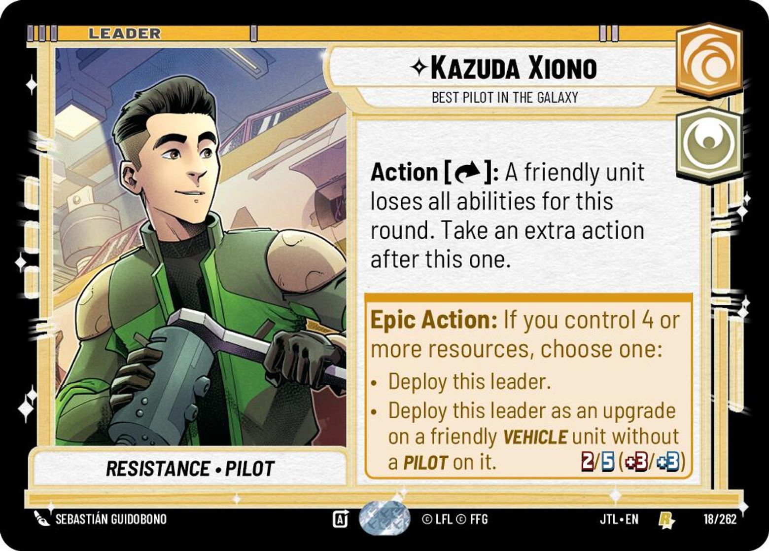 Kazuda Xiono | Best Pilot in the Galaxy