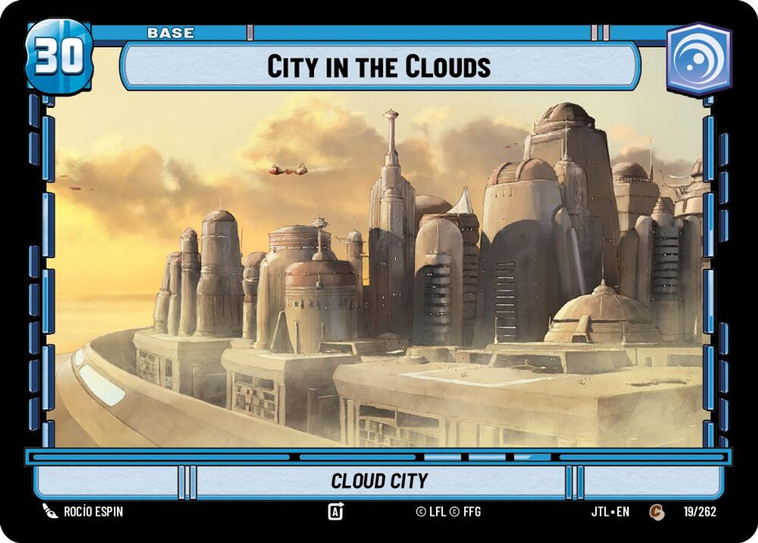 City in the Clouds | Cloud City