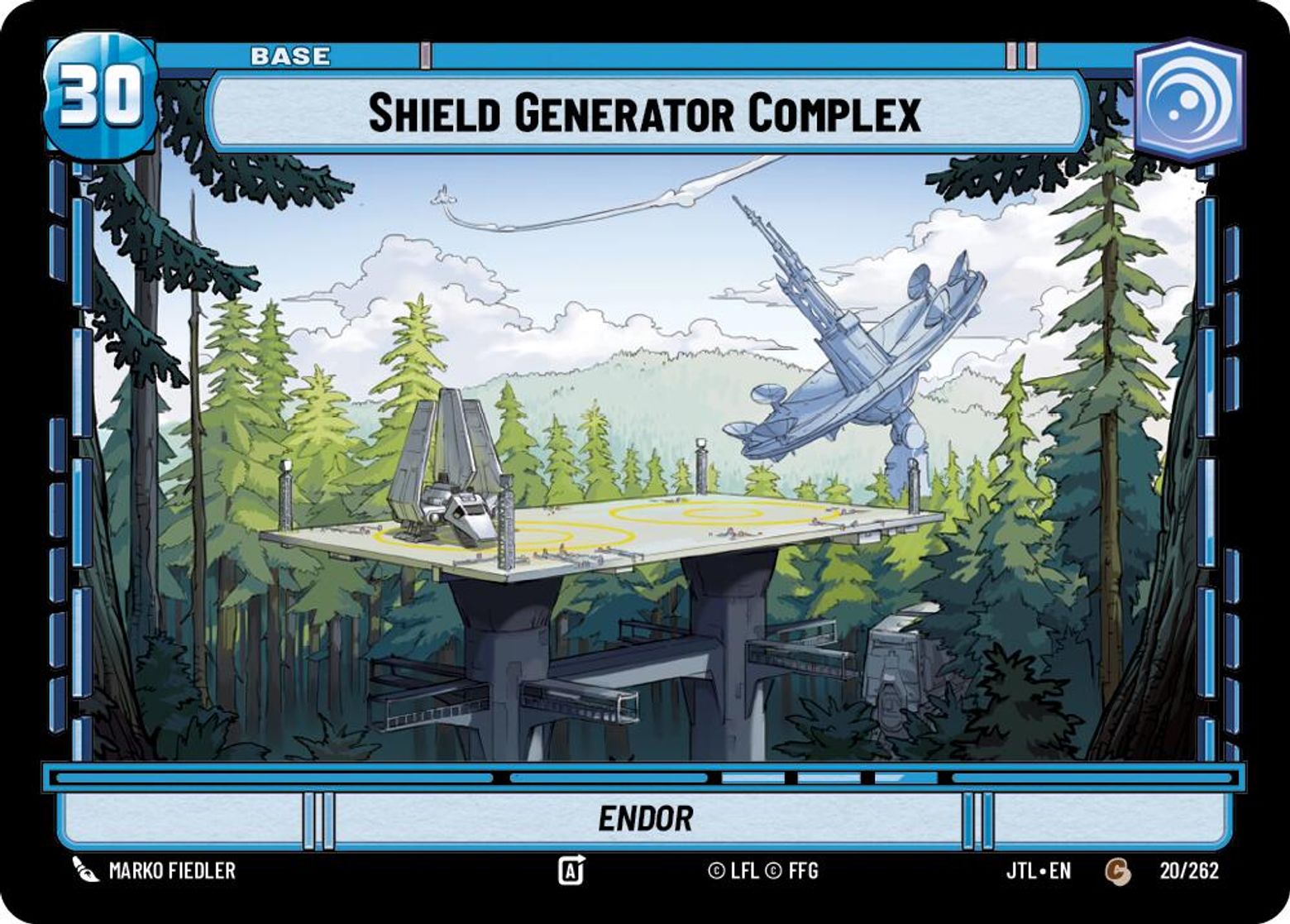 Shield Generator Complex | Endor