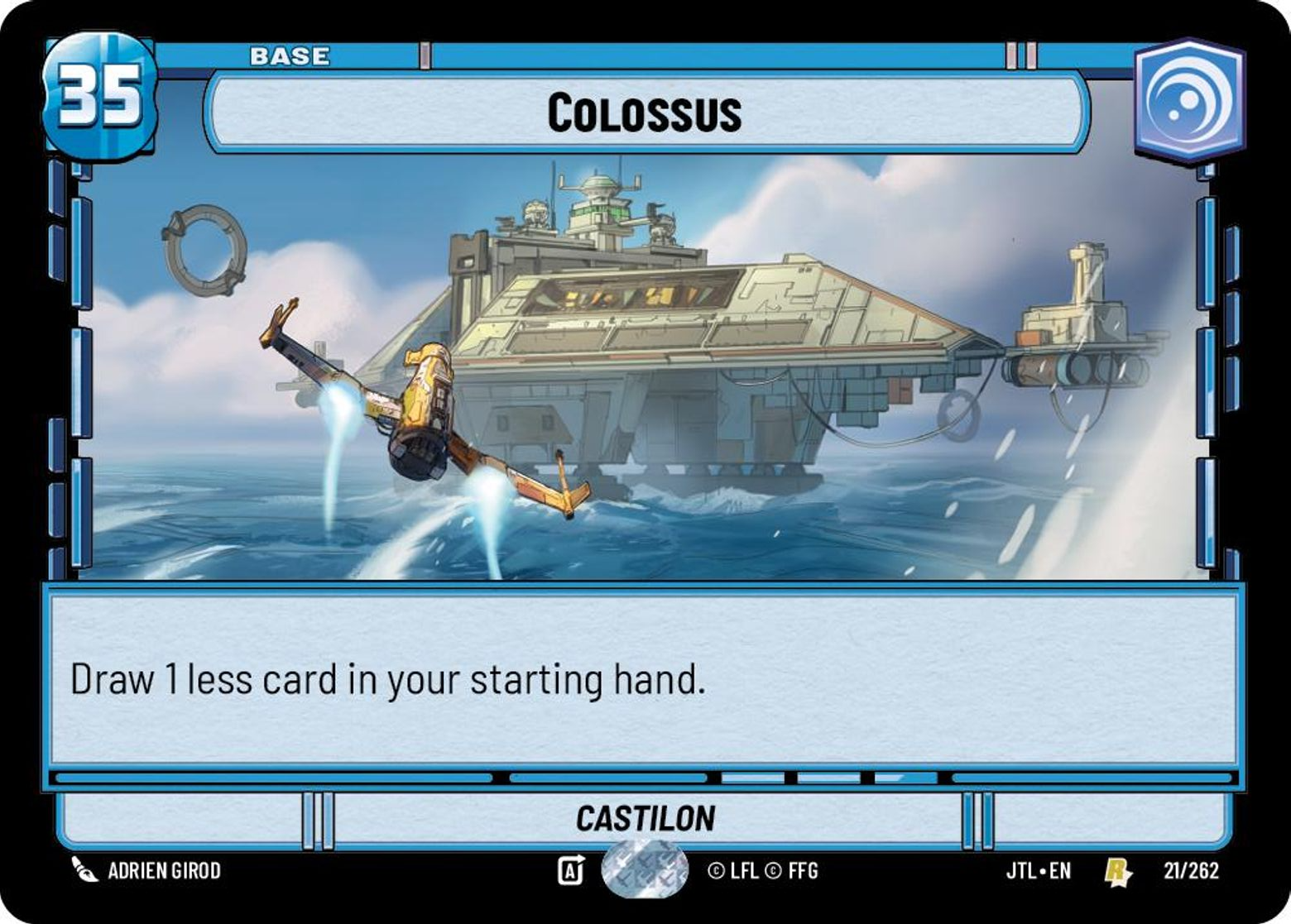Colossus | Castilon