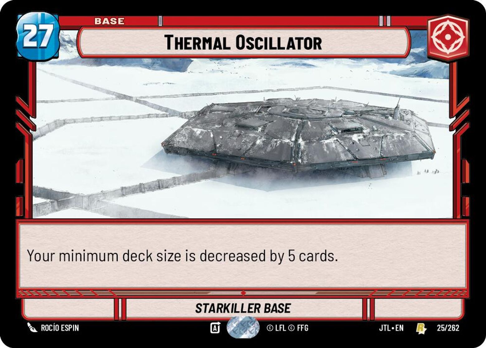 Thermal Oscillator, Starkiller Base — Jump To Lightspeed 025