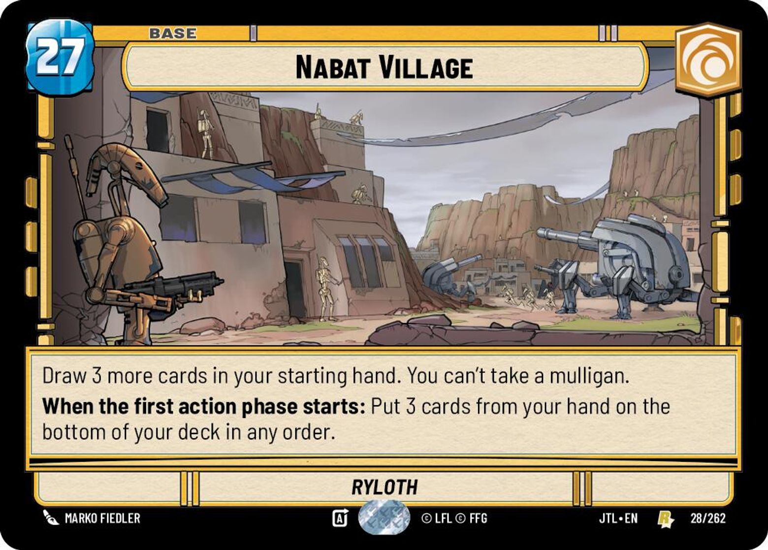 Nabat Village, Ryloth