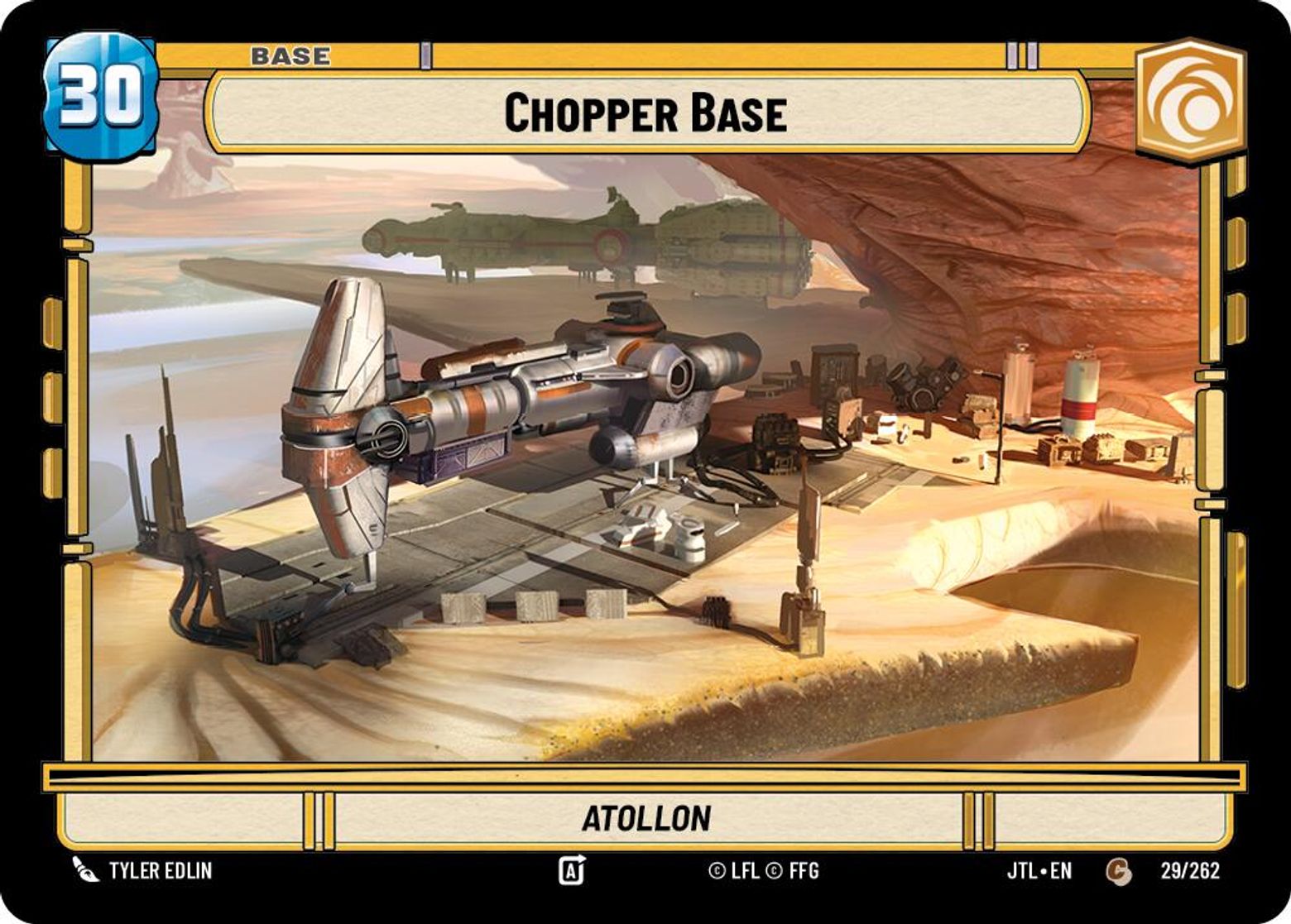 Chopper Base, Atollon — Jump To Lightspeed 029