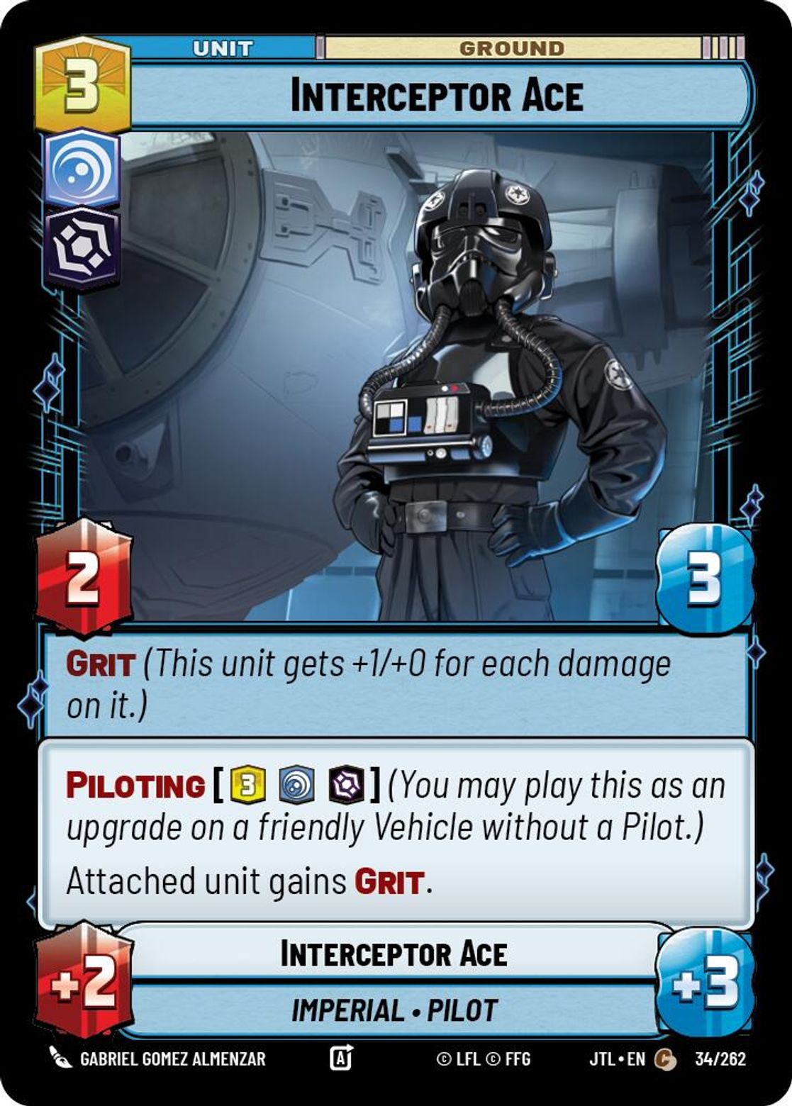 Interceptor Ace — Jump To Lightspeed 034