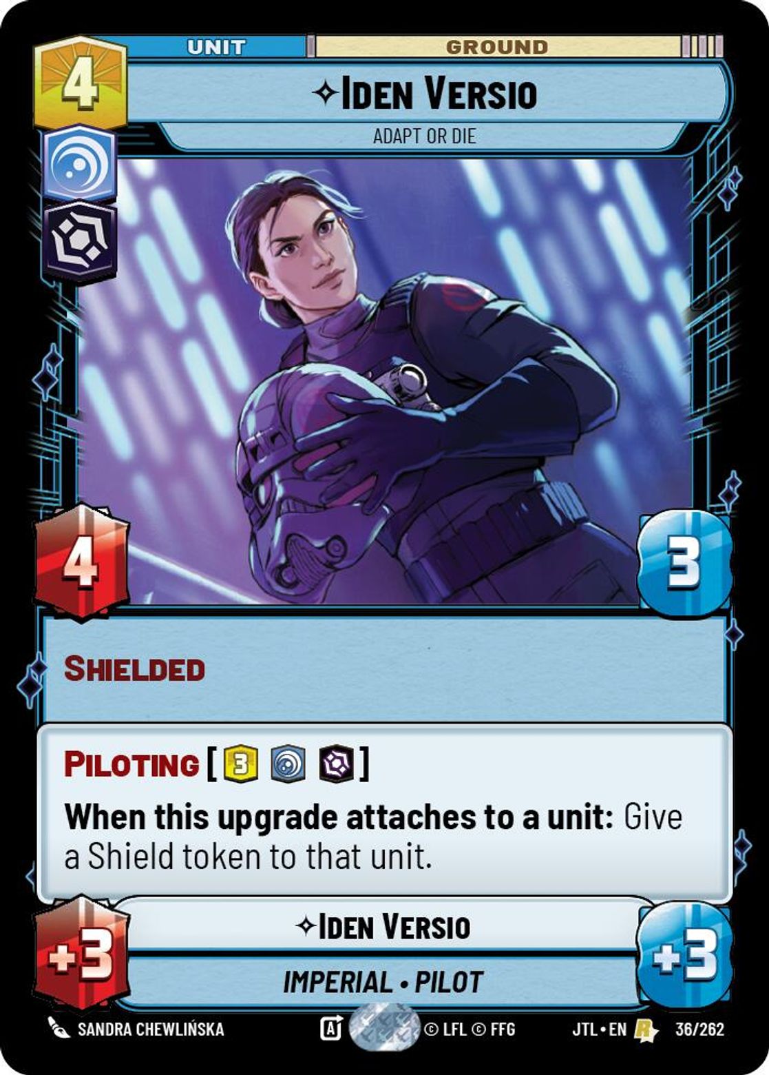 Iden Versio | Adapt or Die