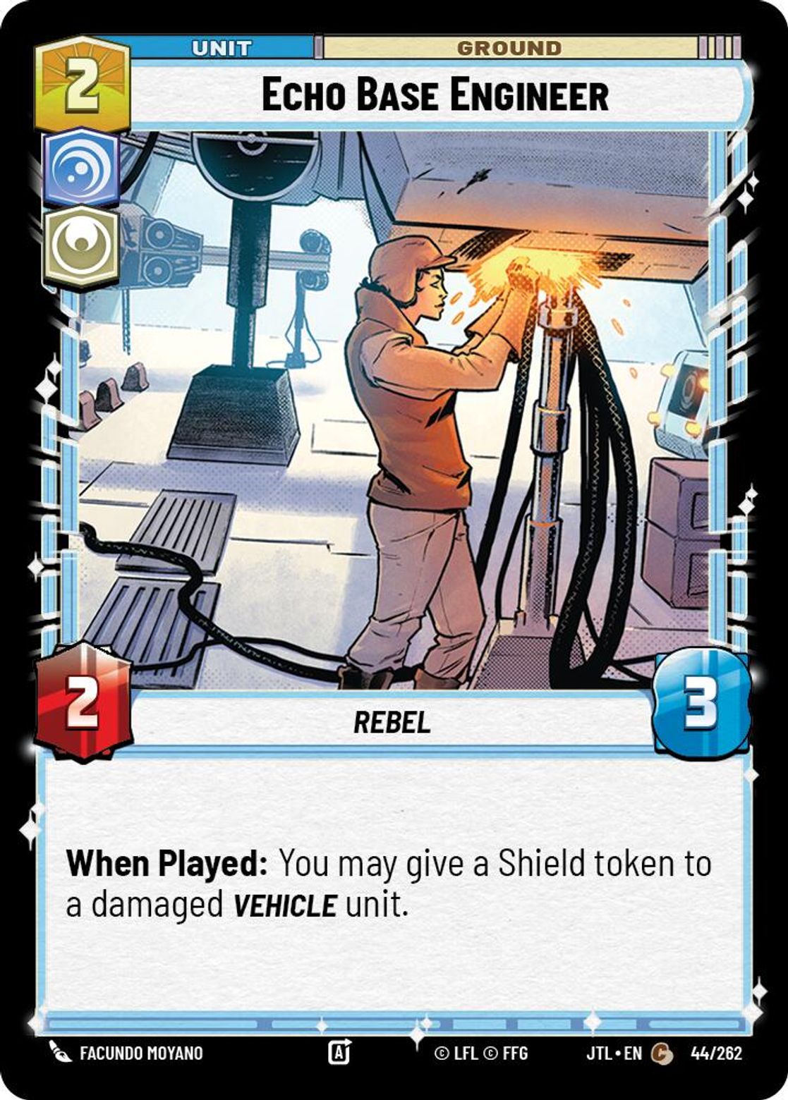 Echo Base Engineer — Jump To Lightspeed 044