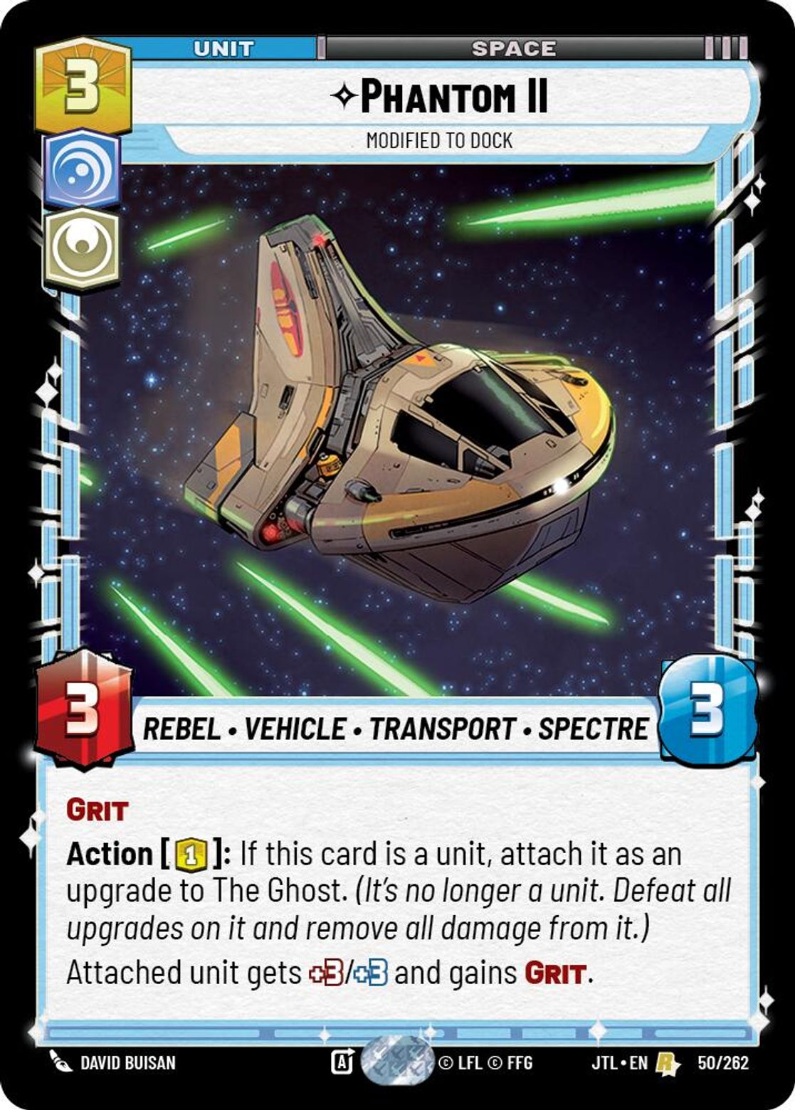 Phantom II, Modified to Dock — Jump To Lightspeed 050