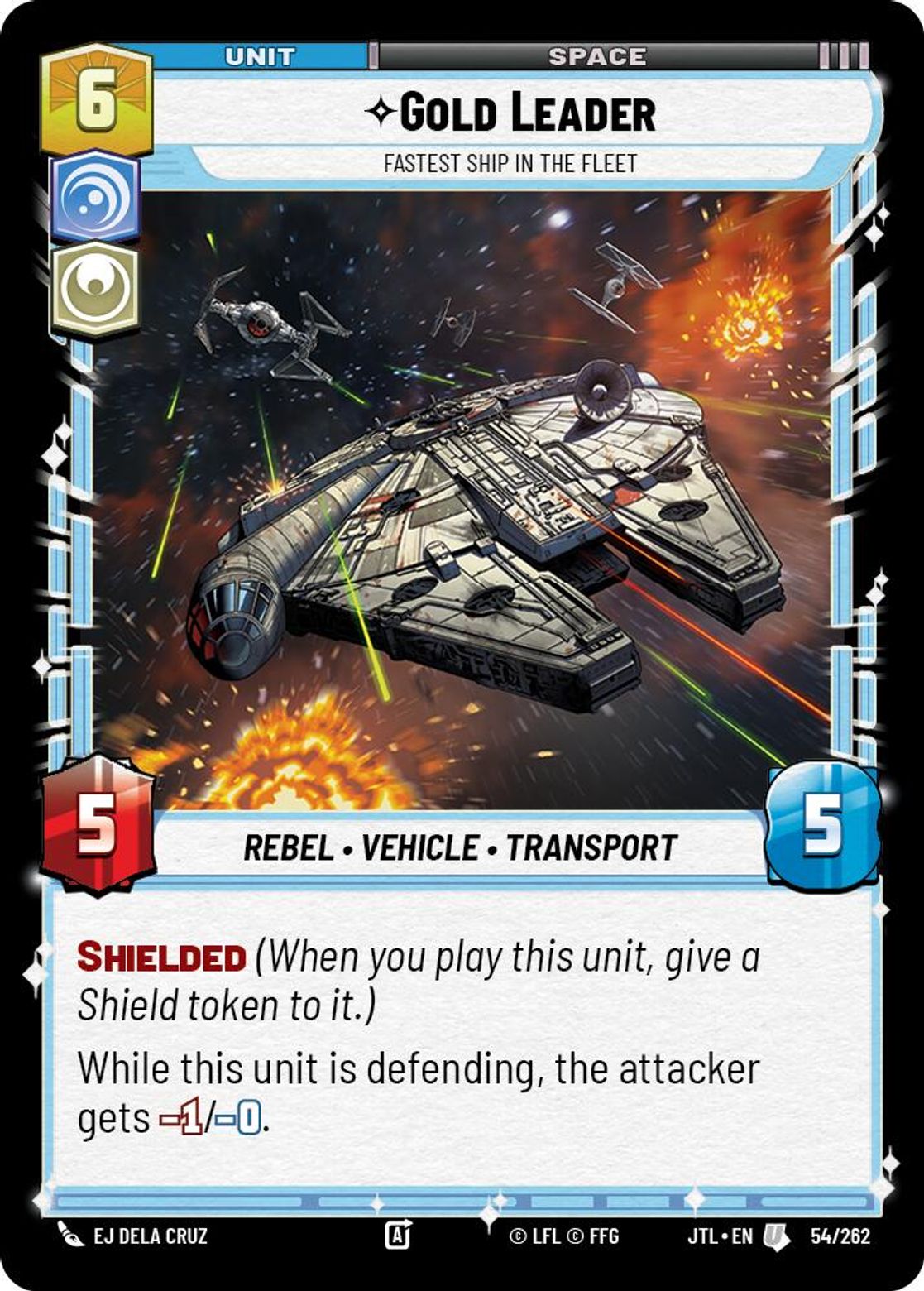 Gold Leader, Fastest Ship in the Fleet — Jump To Lightspeed 054