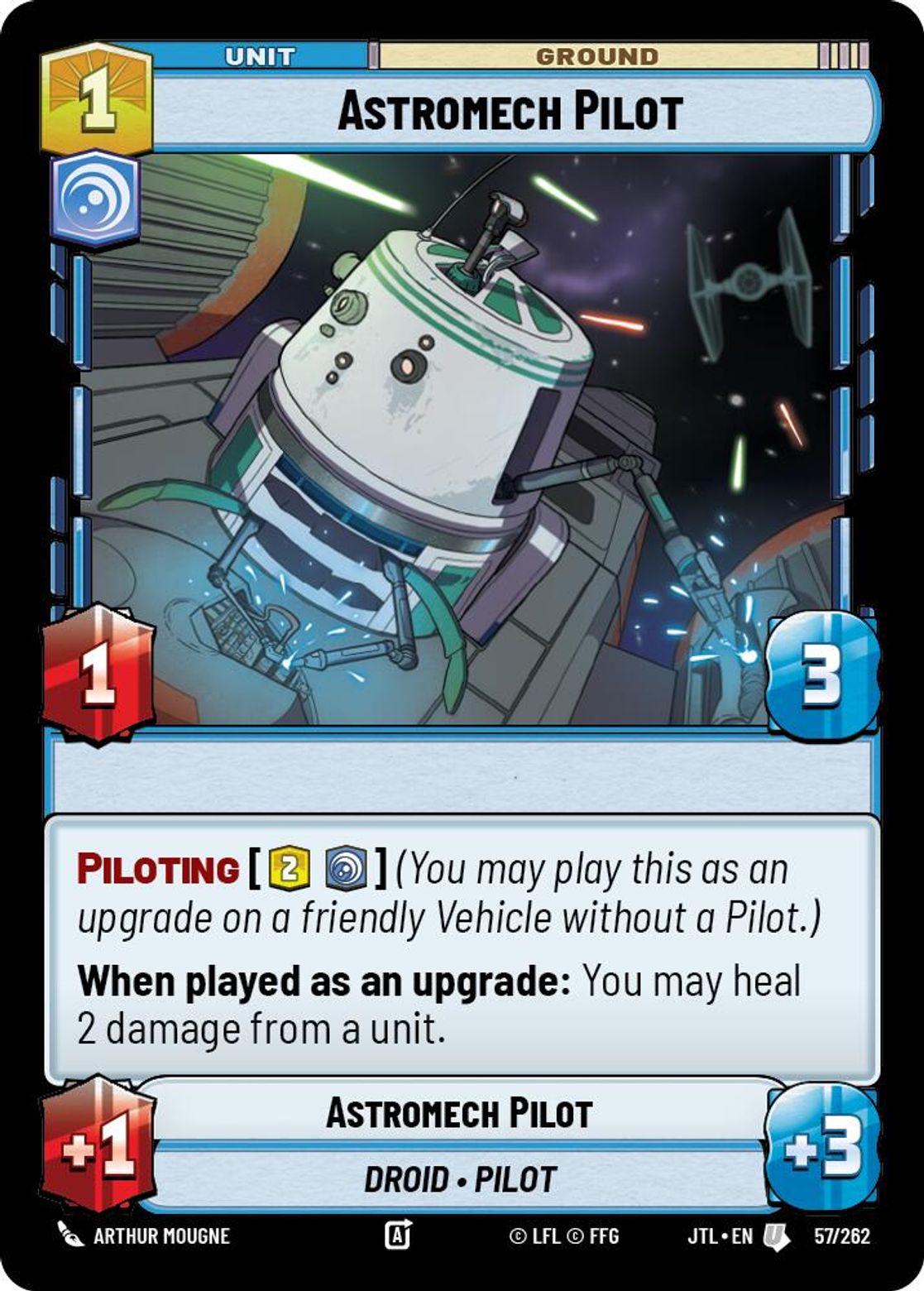 Astromech Pilot — Jump To Lightspeed 057