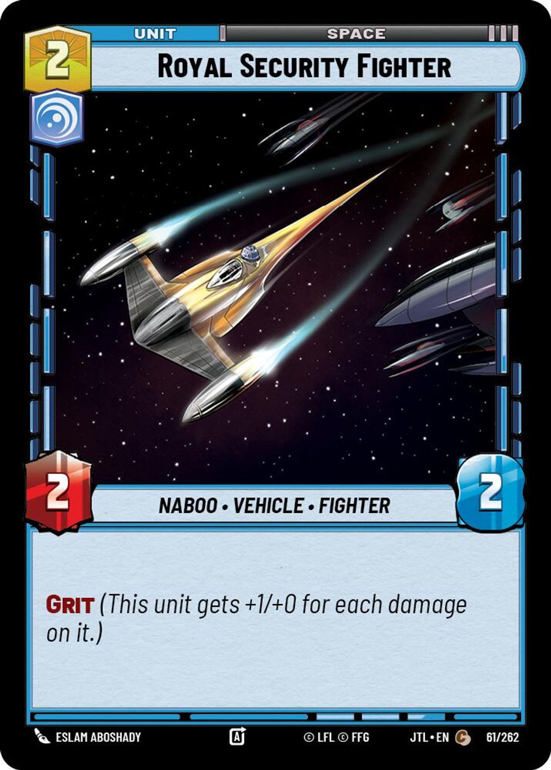 Royal Security Fighter — Jump To Lightspeed 061