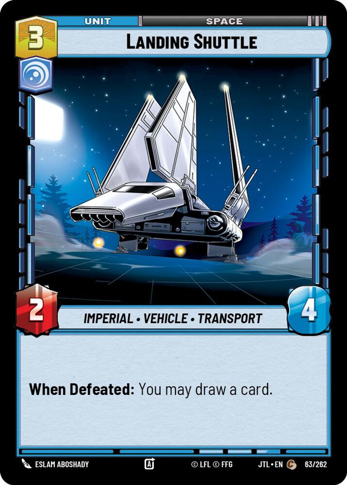 Landing Shuttle — Jump To Lightspeed 063