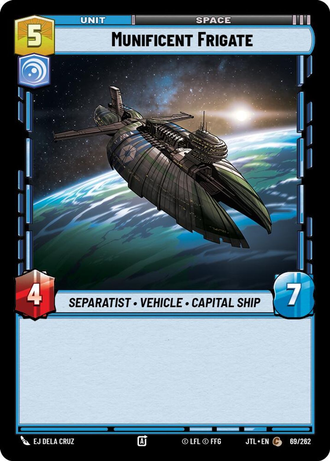 Munificent Frigate — Jump To Lightspeed 069