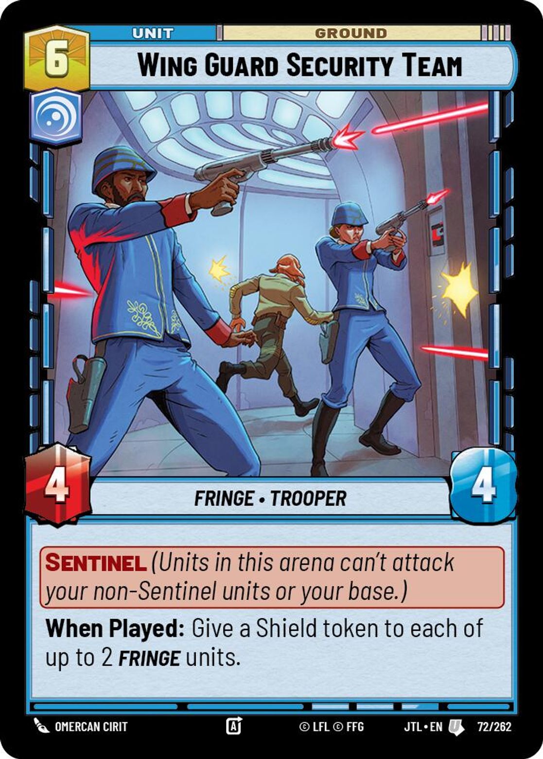 Wing Guard Security Team — Jump To Lightspeed 072