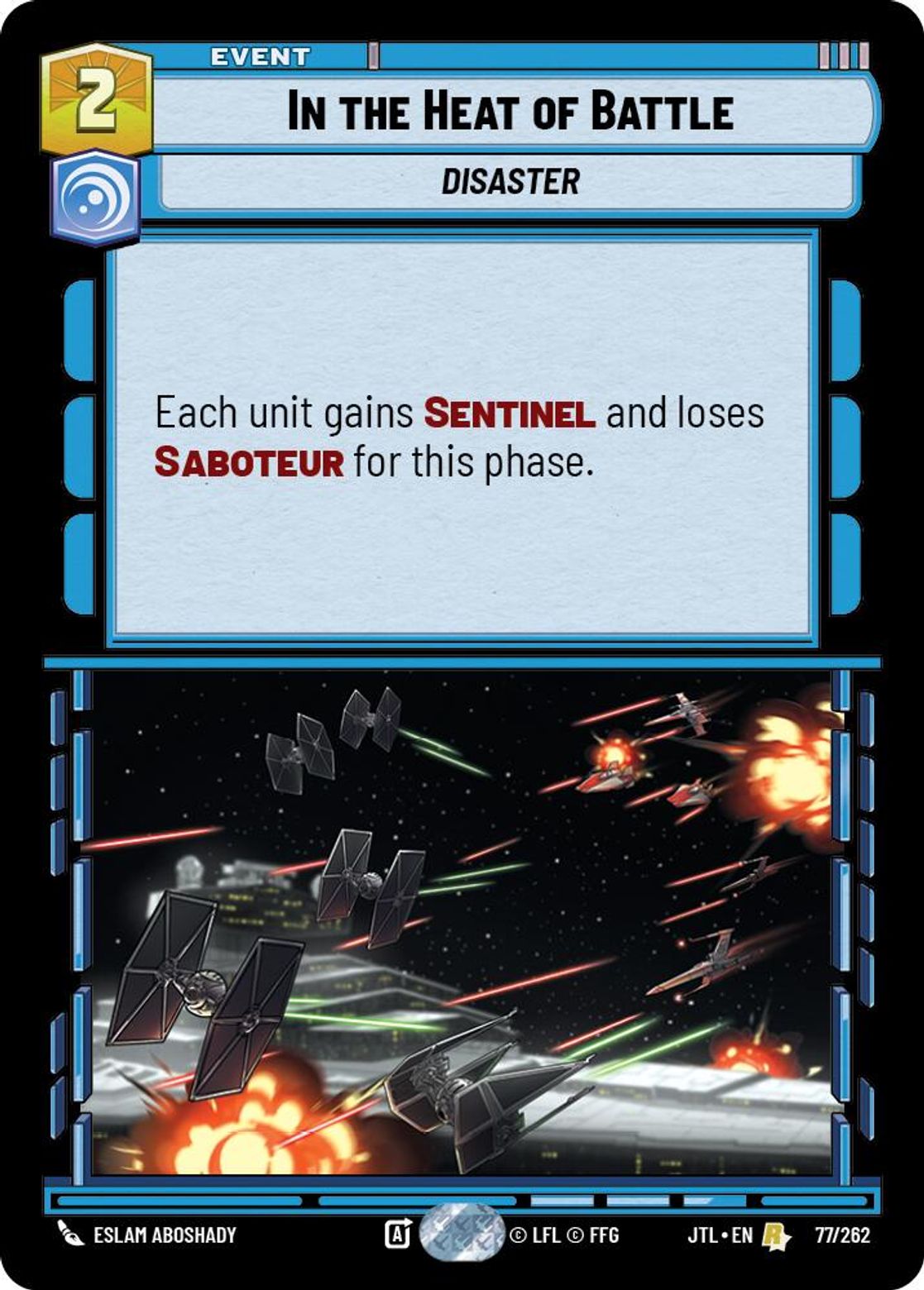 In the Heat of Battle — Jump To Lightspeed 077