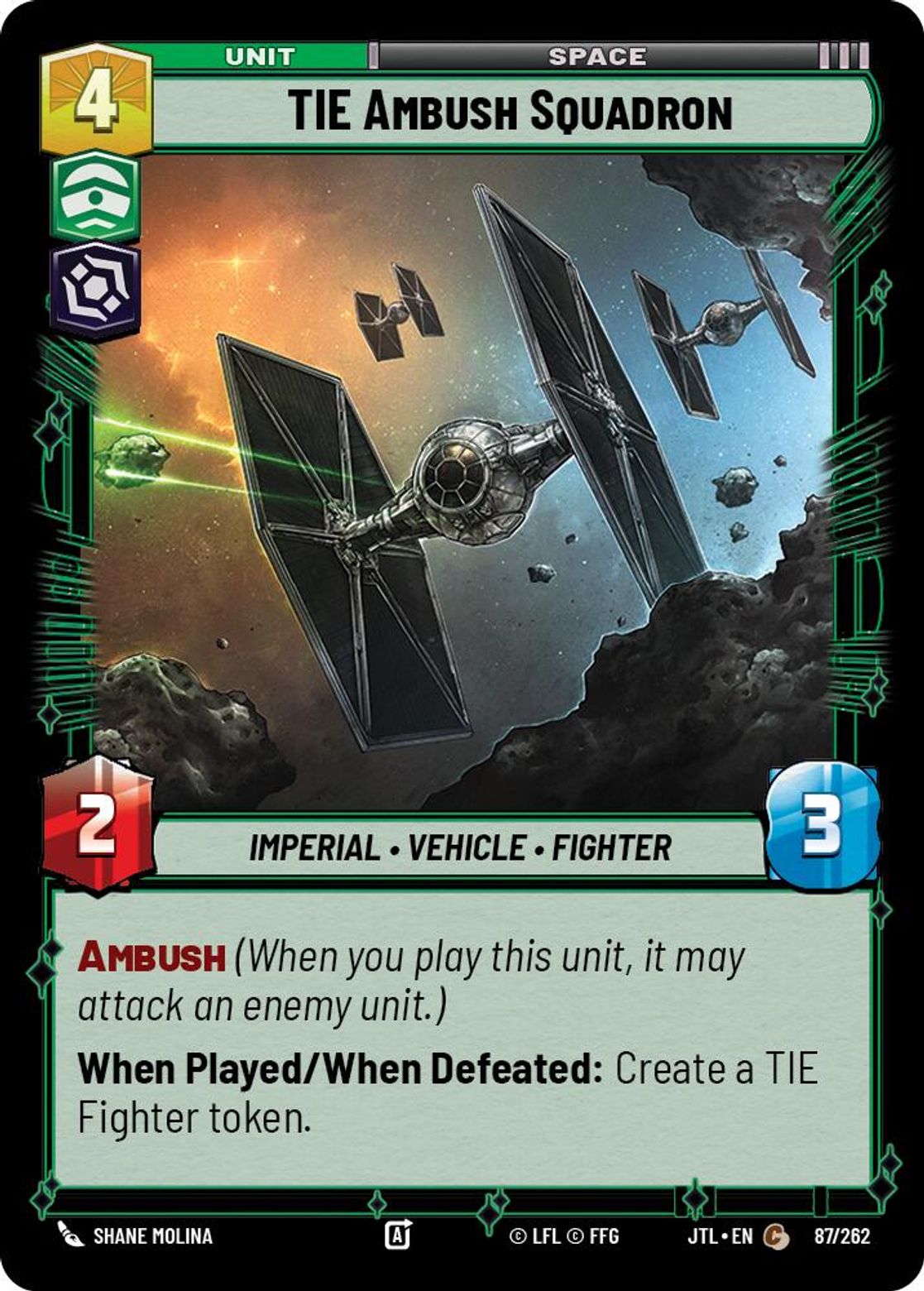 TIE Ambush Squadron — Jump To Lightspeed 087
