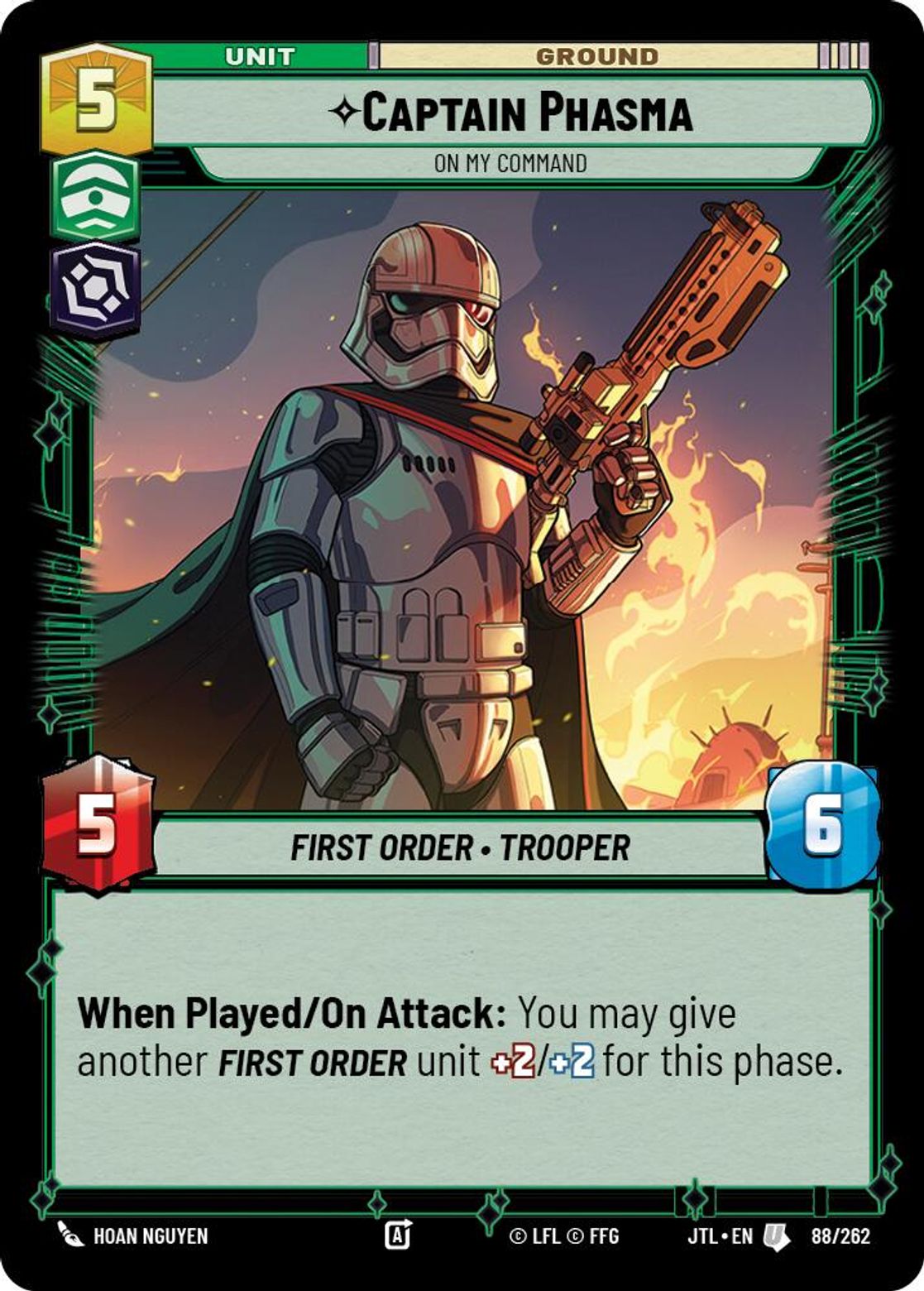 Captain Phasma, On My Command — Jump To Lightspeed 088