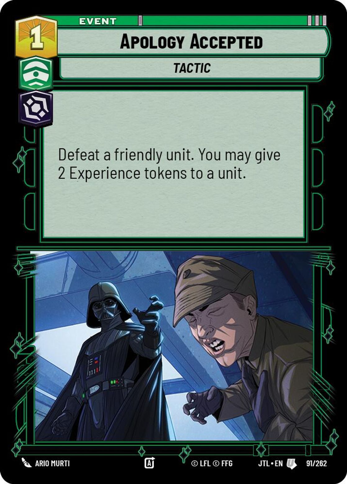 Apology Accepted — Jump To Lightspeed 091
