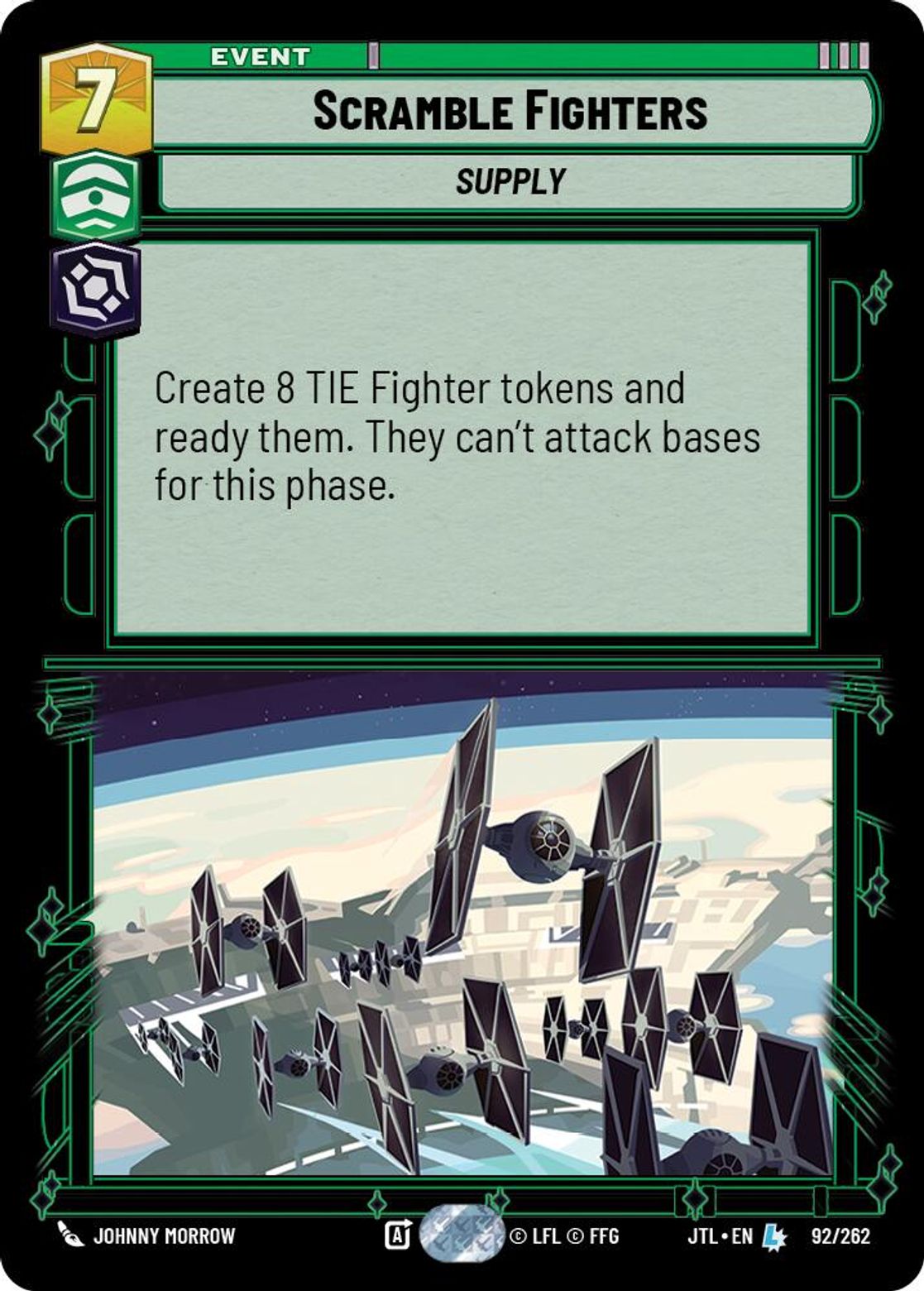 Scramble Fighters — Jump To Lightspeed 092
