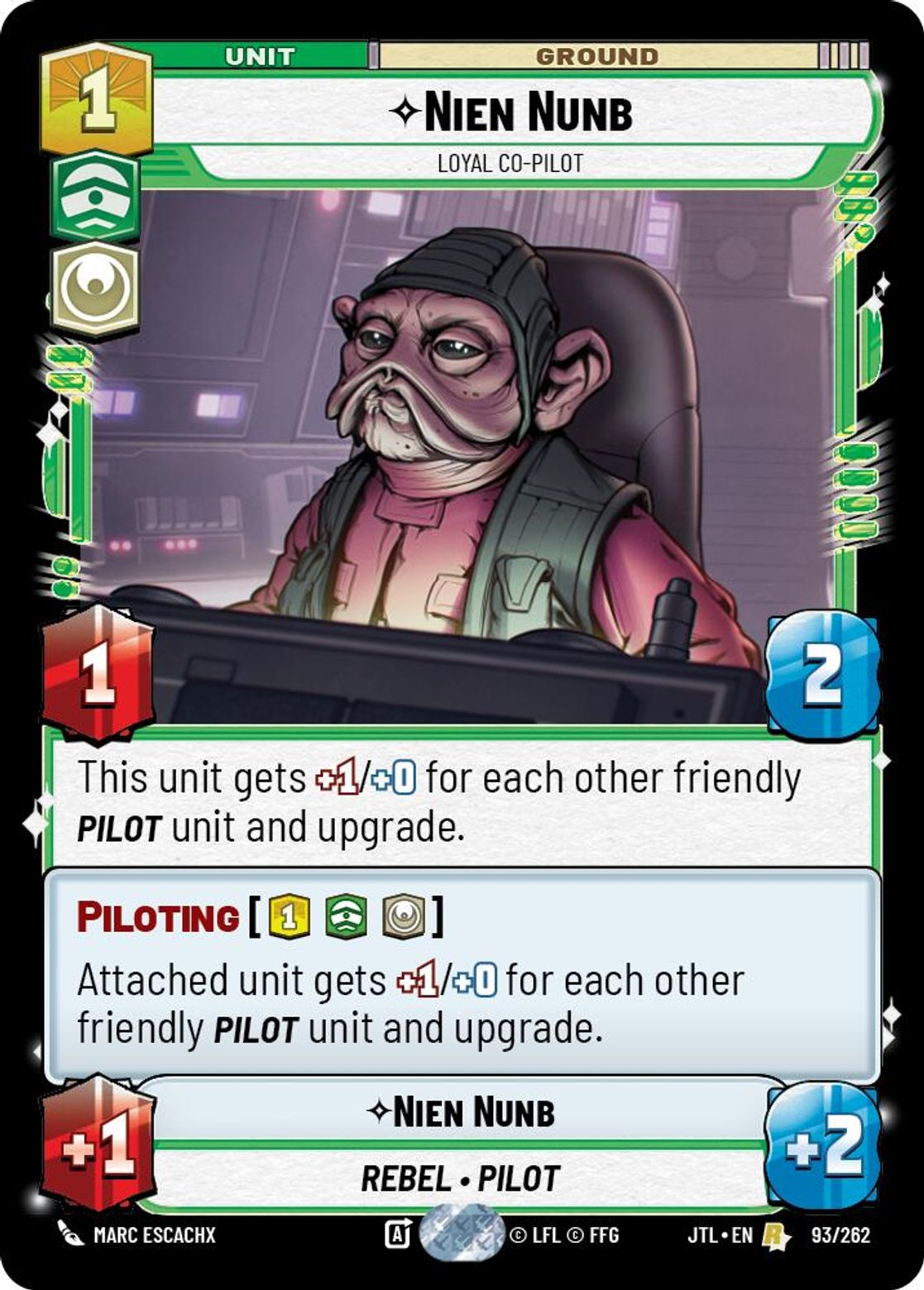 Nien Nunb, Loyal Co-Pilot — Jump To Lightspeed 093