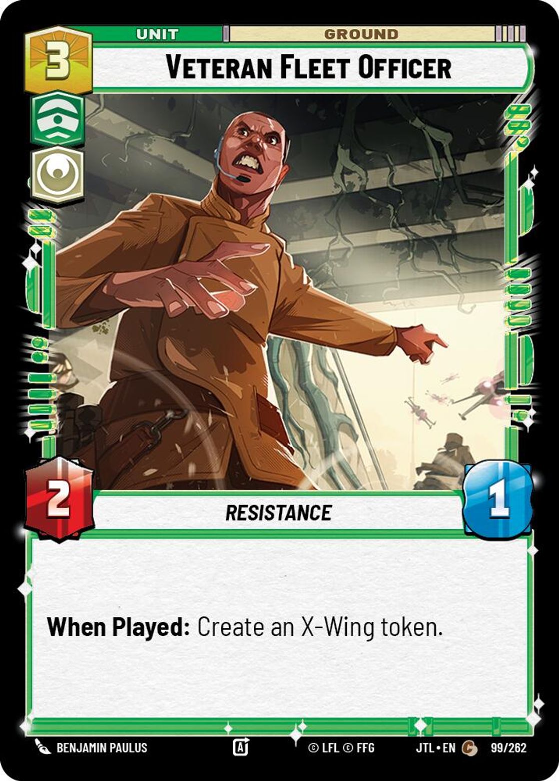 Veteran Fleet Officer — Jump To Lightspeed 099