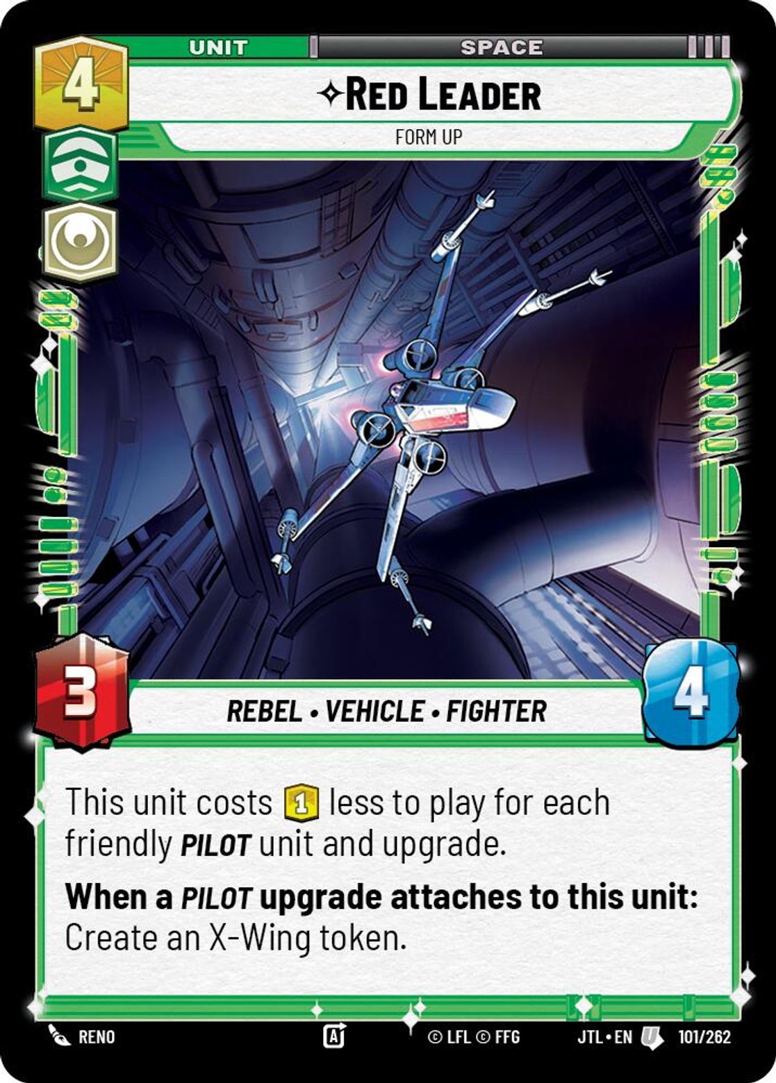 Red Leader, Form Up — Jump To Lightspeed 101