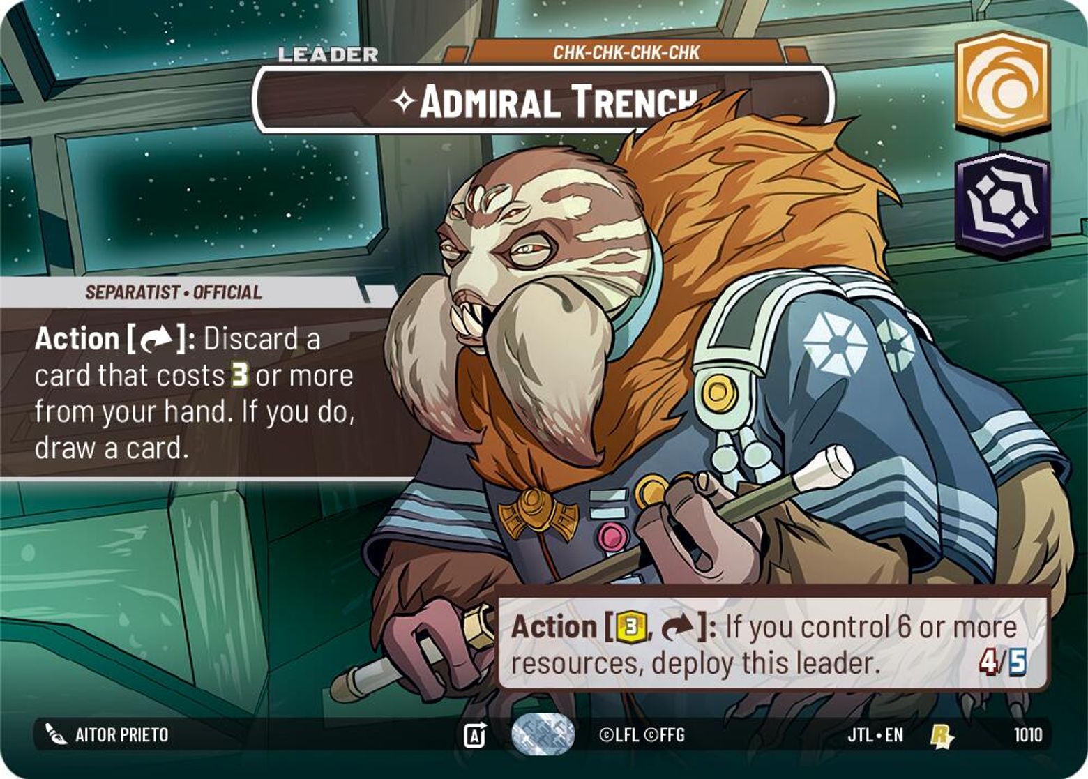 Admiral Trench, chk-chk-chk-chk — Jump To Lightspeed 1010