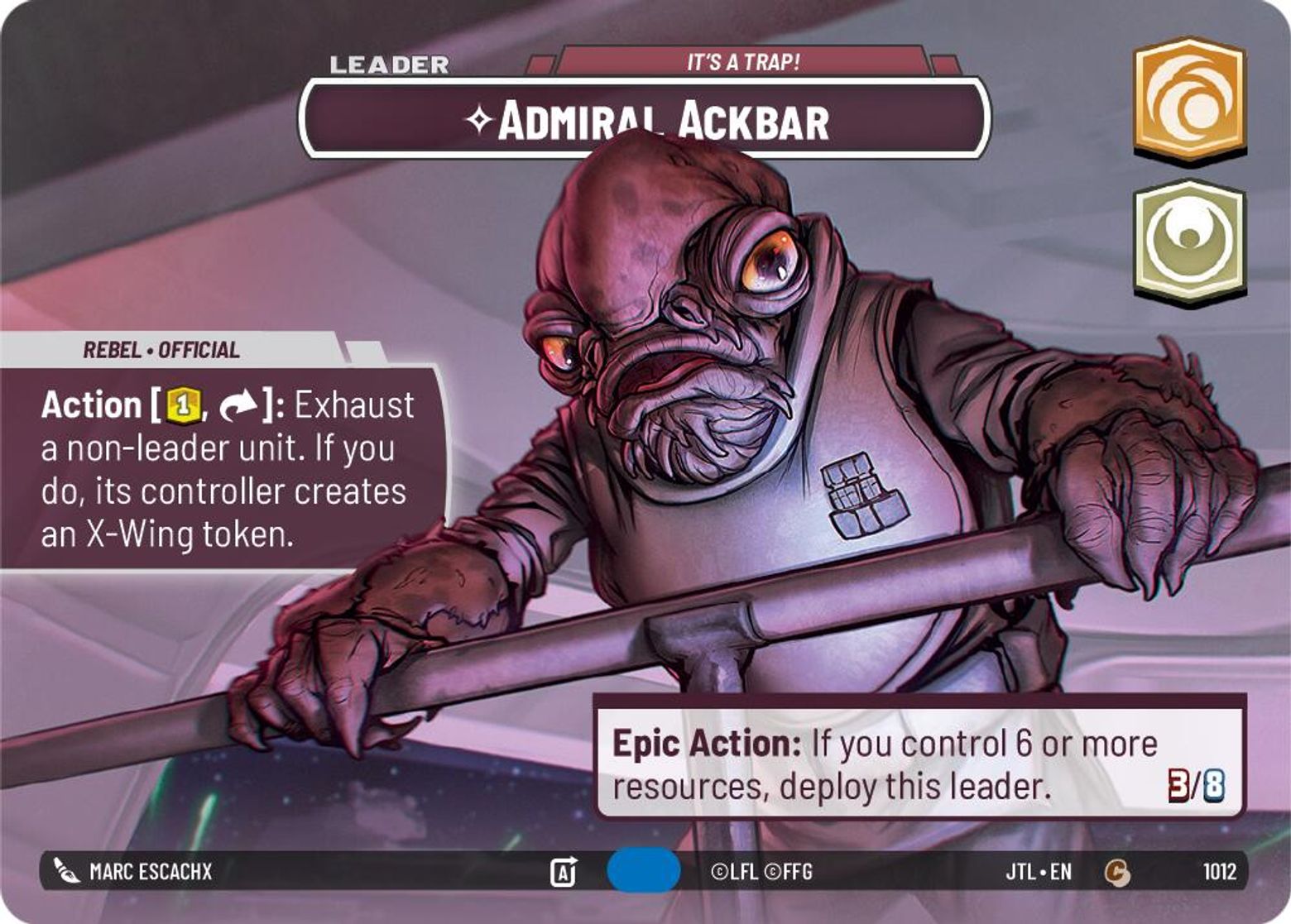 Admiral Ackbar, It's A Trap! — Jump To Lightspeed 1012