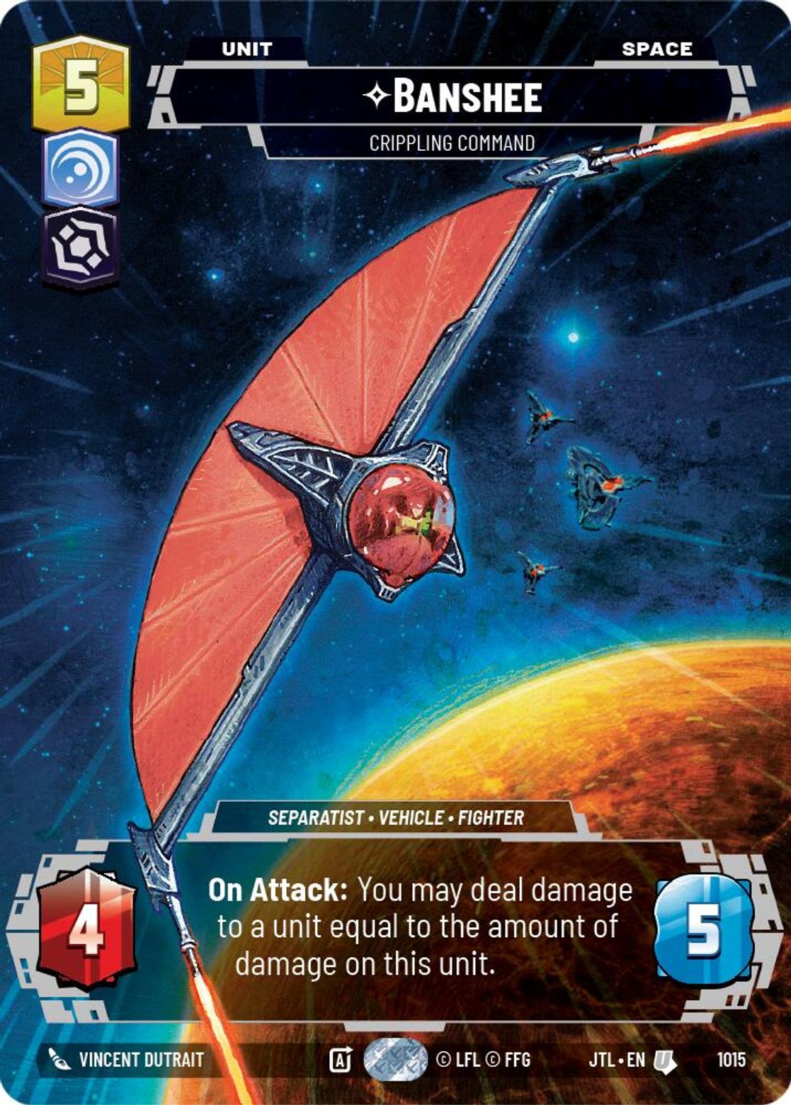 Banshee, Crippling Command — Jump To Lightspeed 1015