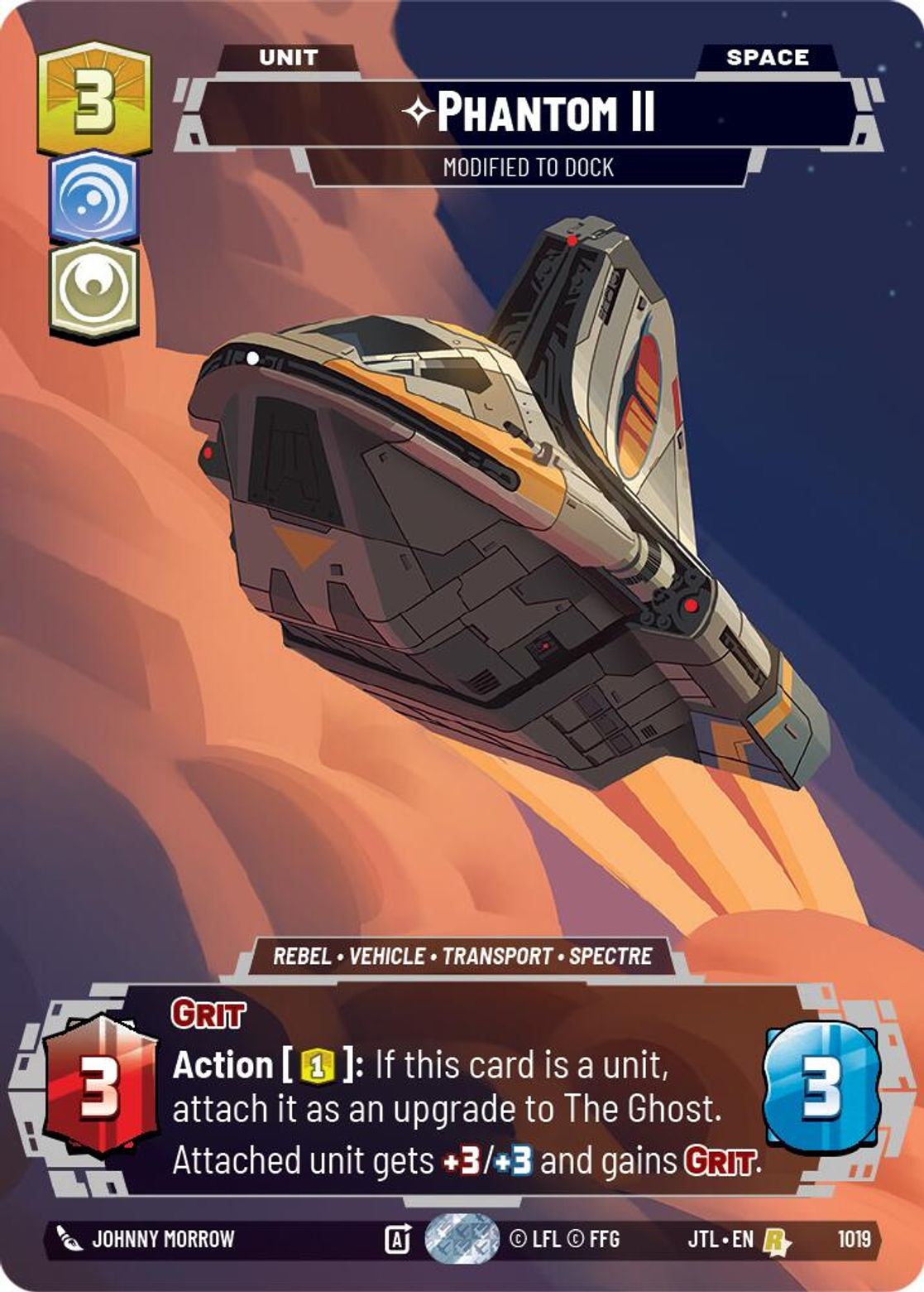 Phantom II, Modified to Dock — Jump To Lightspeed 1019