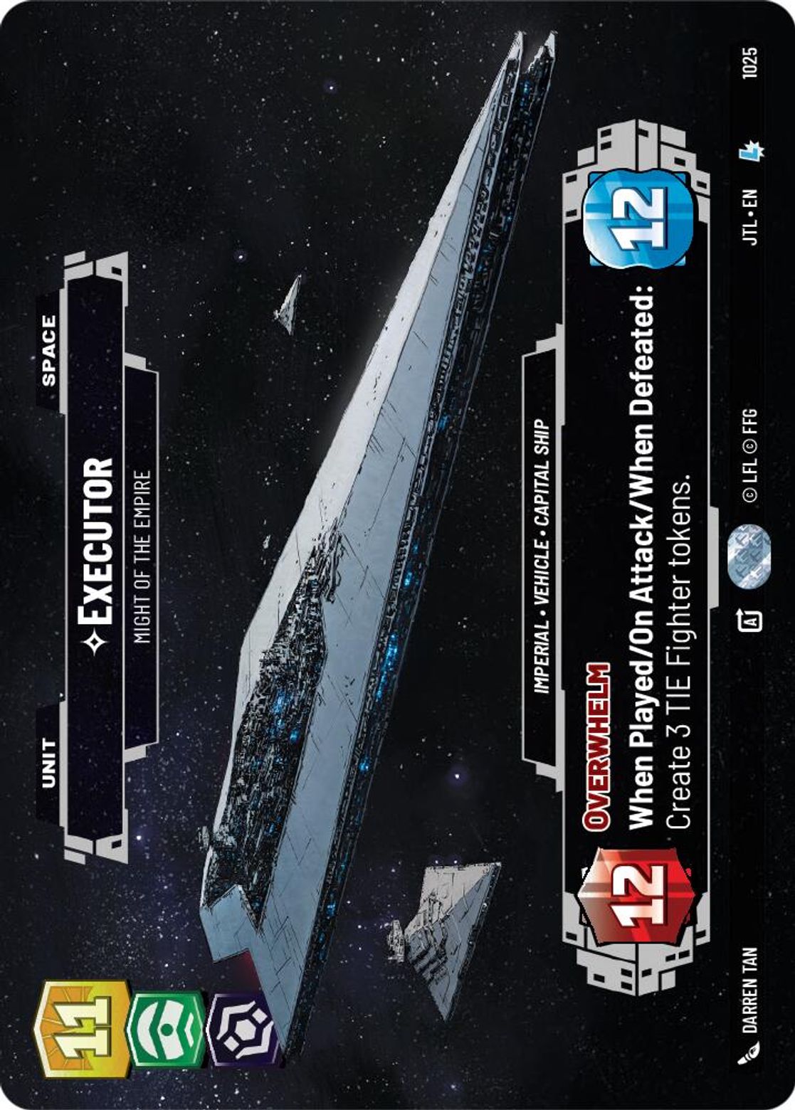 Executor, Might of the Empire — Jump To Lightspeed 1025
