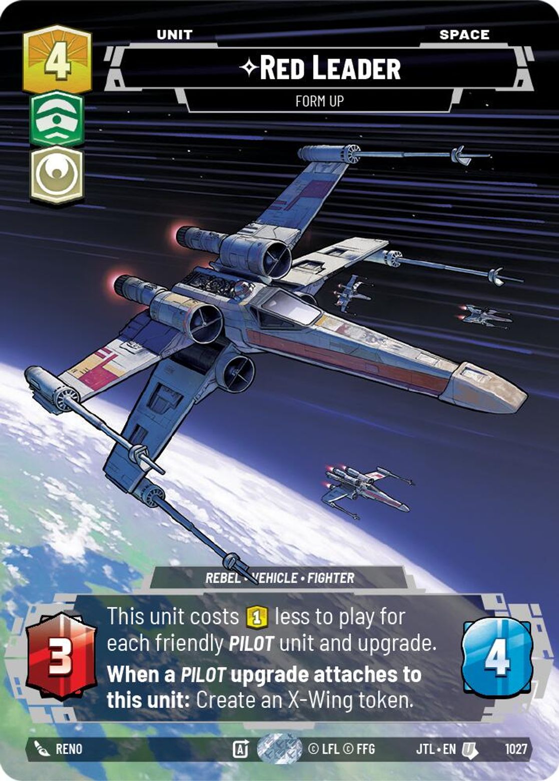 Red Leader, Form Up — Jump To Lightspeed 1027
