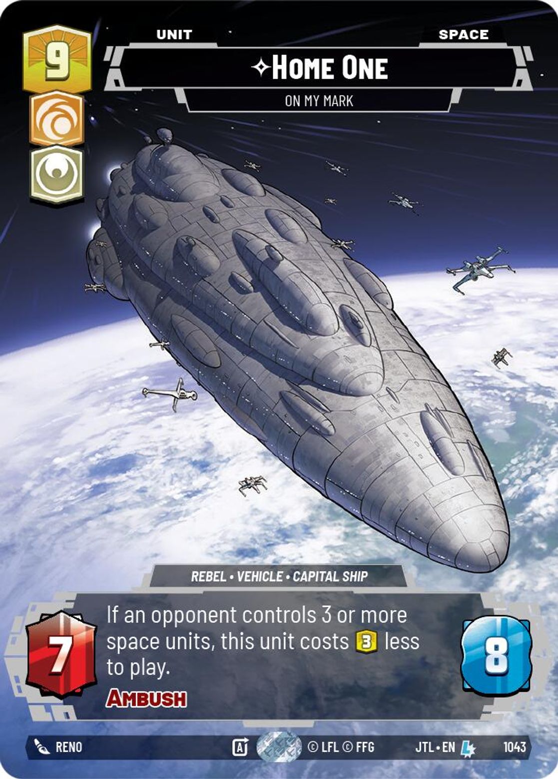 Home One, On My Mark — Jump To Lightspeed 1043