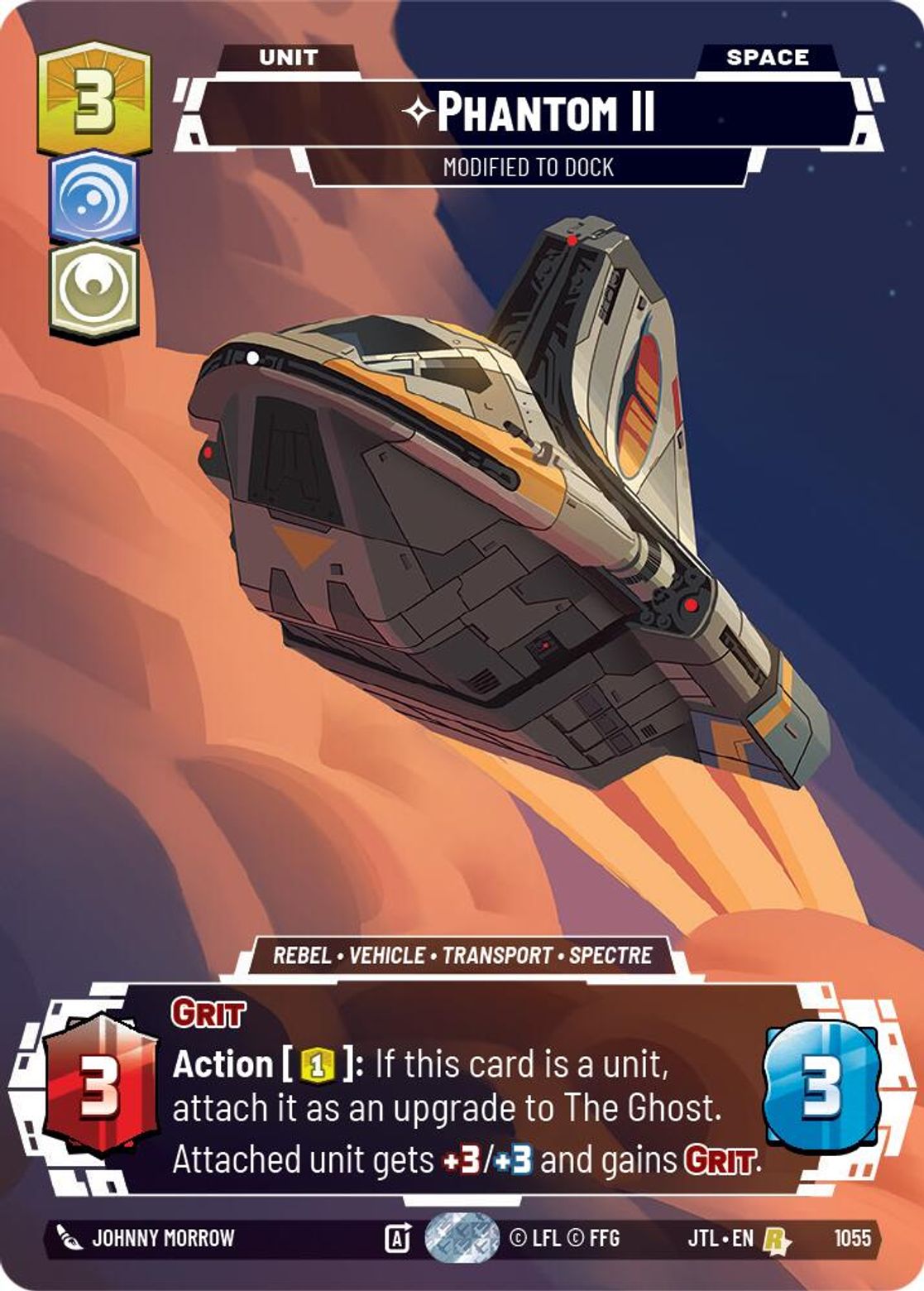 Phantom II, Modified to Dock — Jump To Lightspeed 1055
