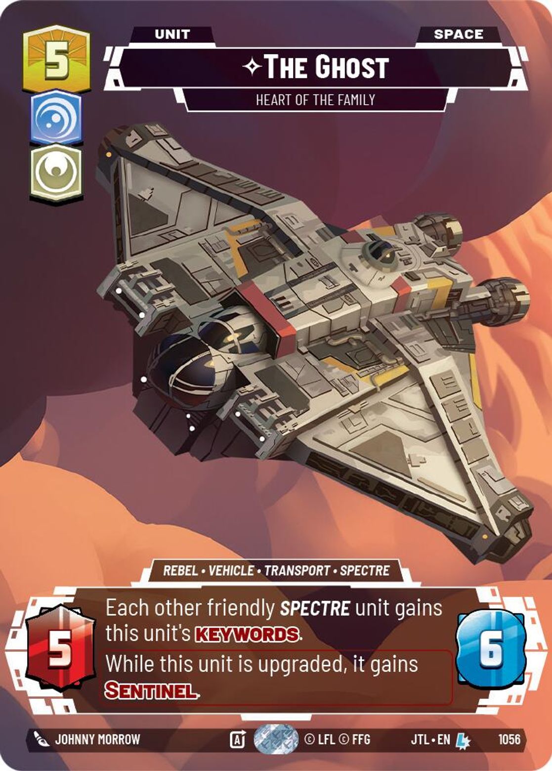 The Ghost, Heart of the Family — Jump To Lightspeed 1056