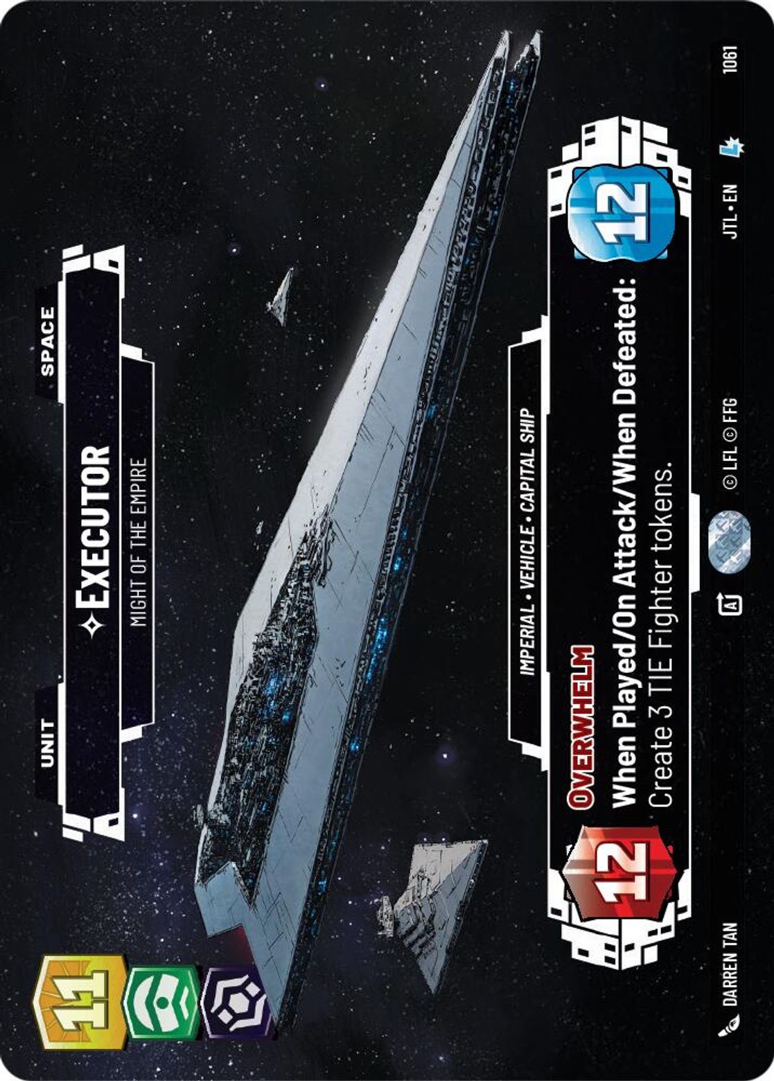 Executor, Might of the Empire — Jump To Lightspeed 1061