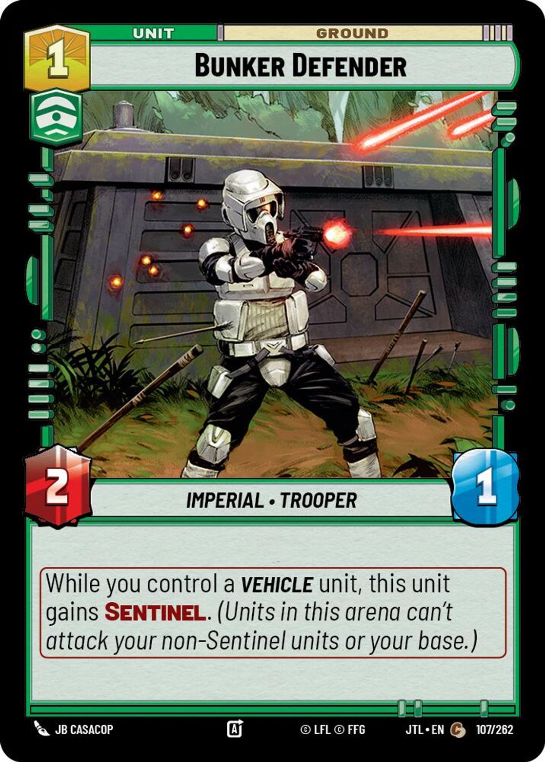 Bunker Defender — Jump To Lightspeed 107