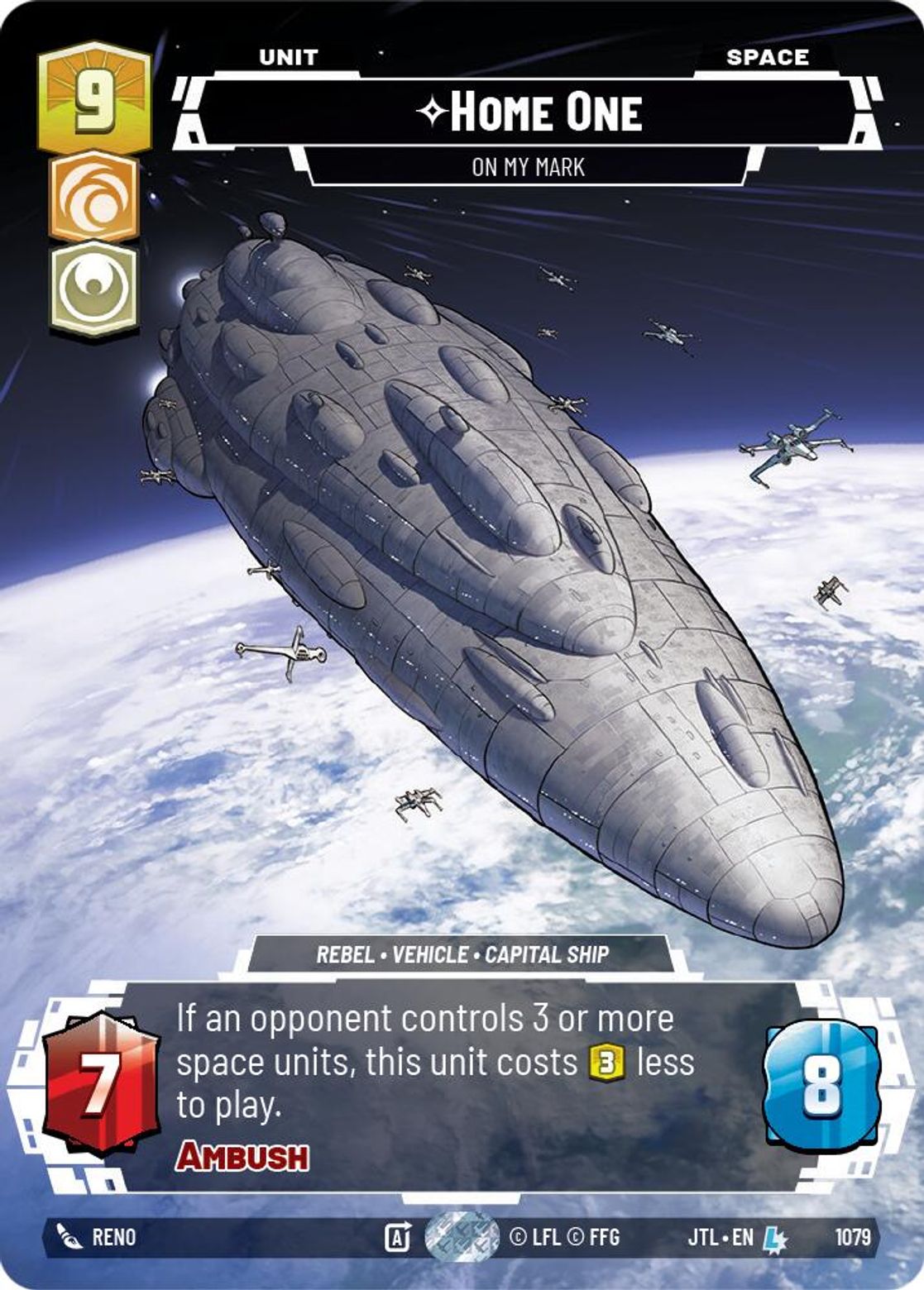 Home One, On My Mark — Jump To Lightspeed 1079