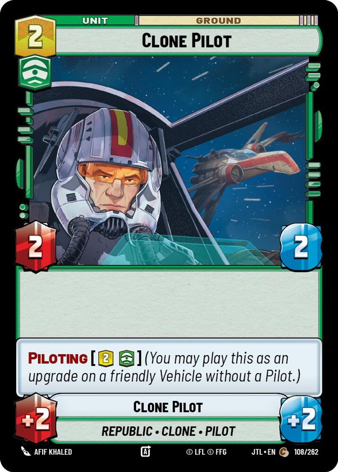 Clone Pilot — Jump To Lightspeed 108