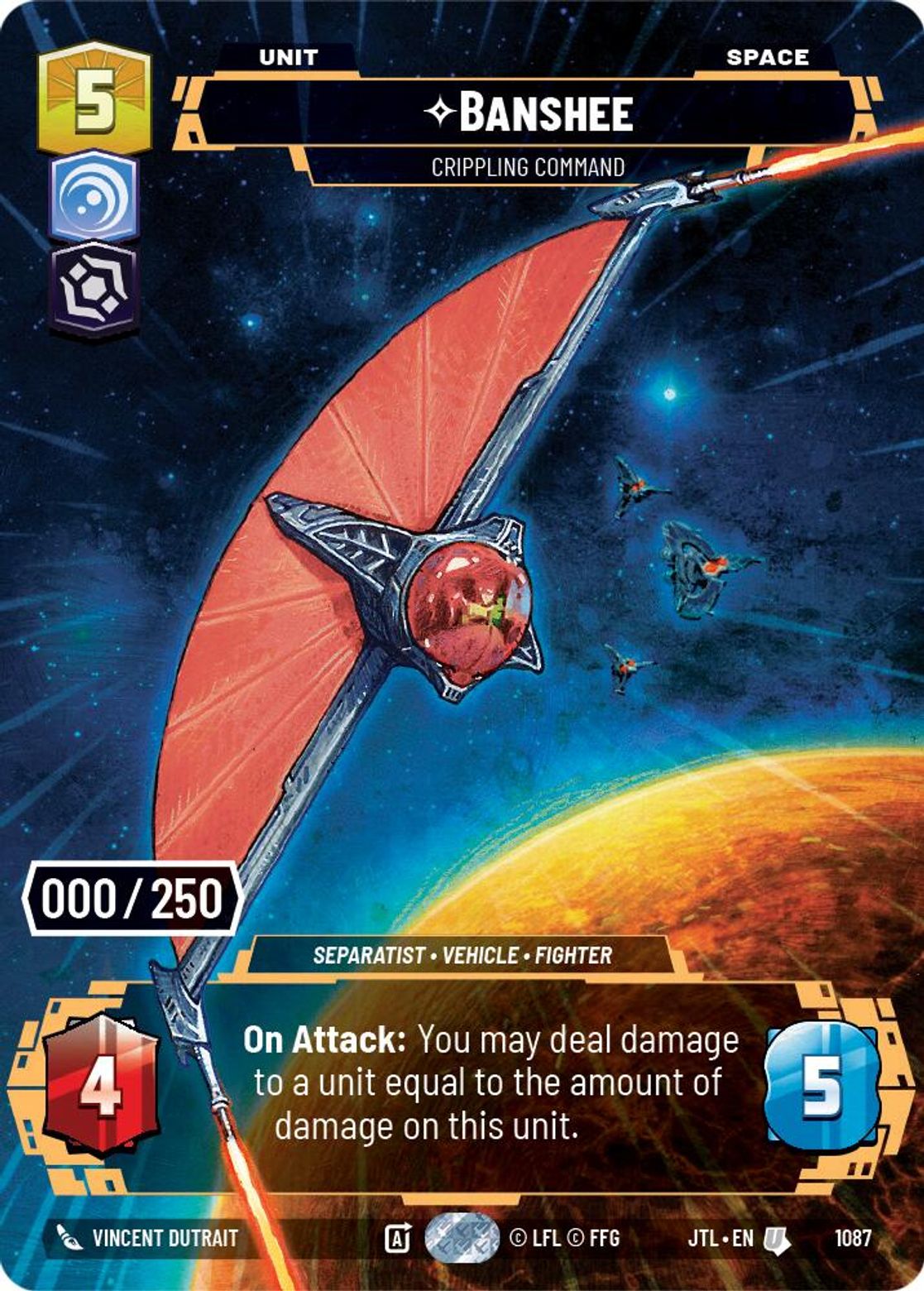 Banshee, Crippling Command — Jump To Lightspeed 1087