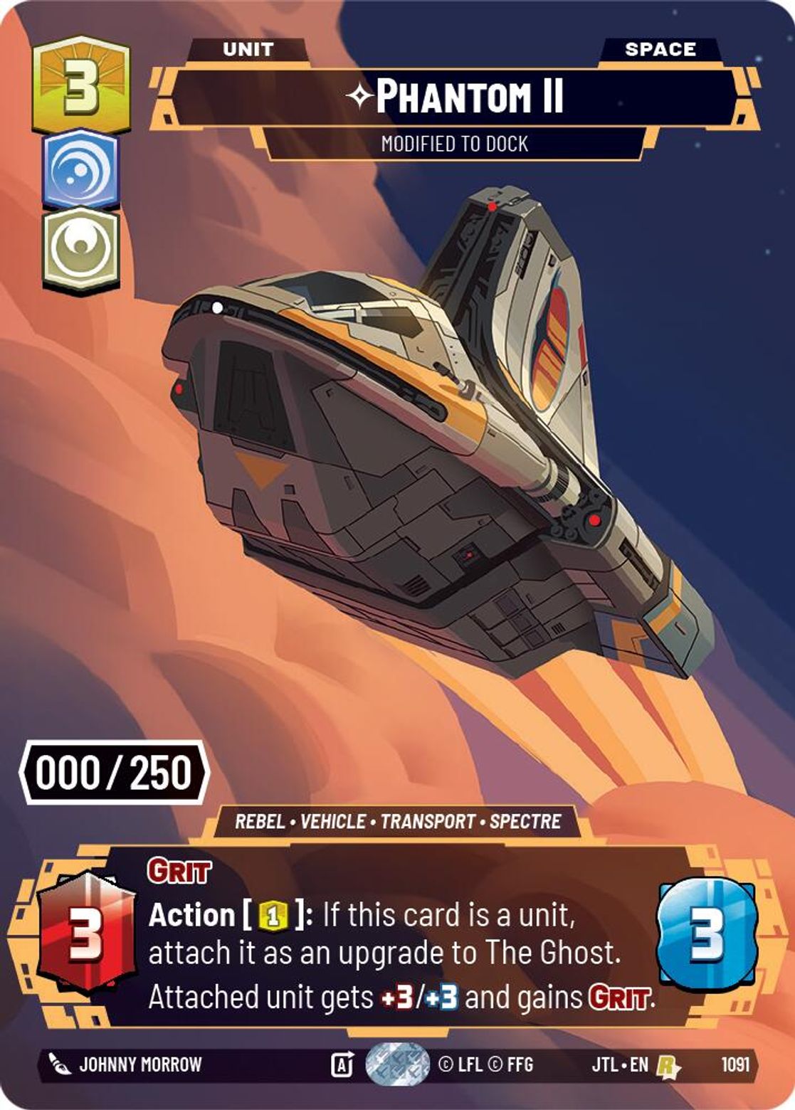 Phantom II, Modified to Dock — Jump To Lightspeed 1091