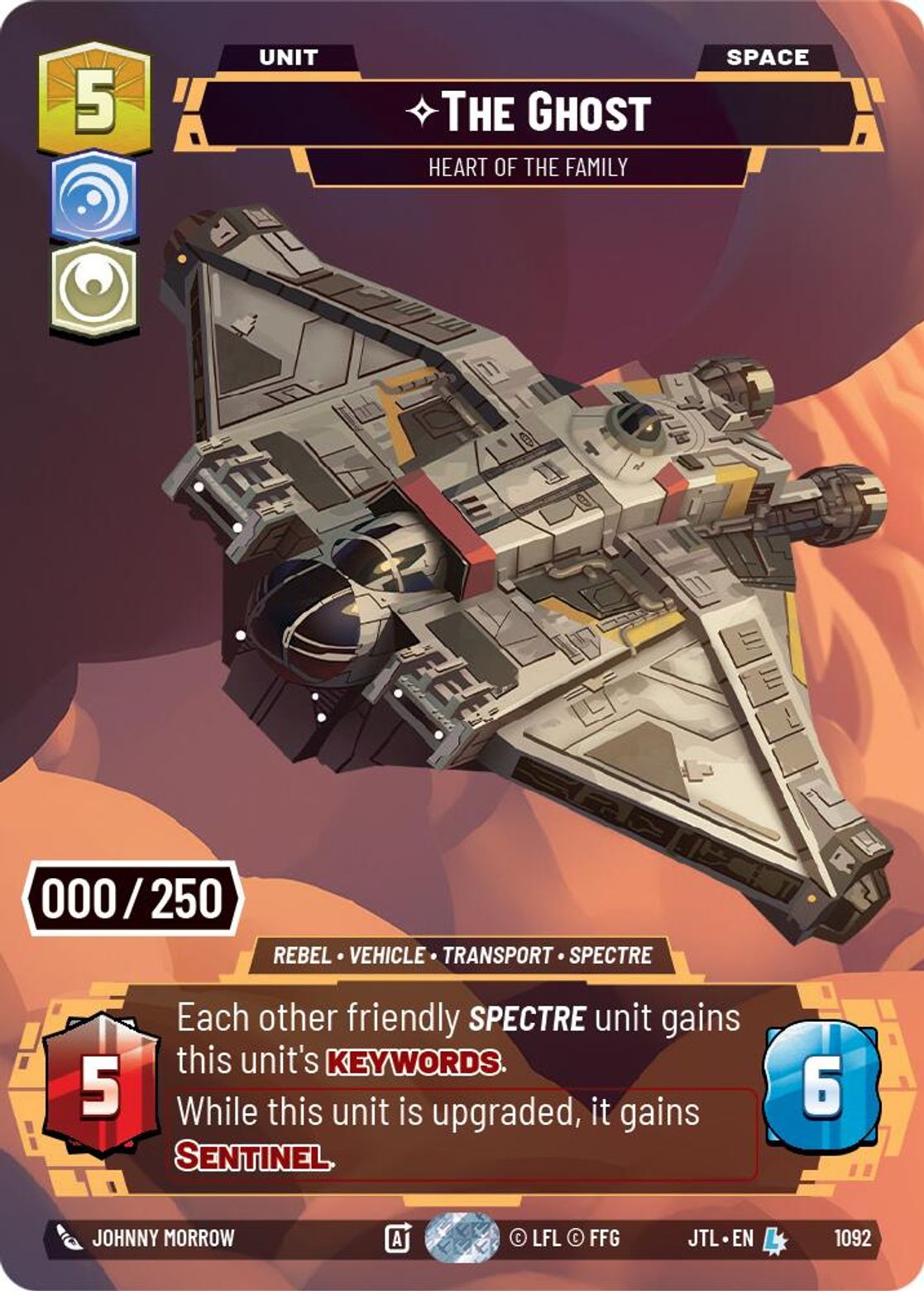 The Ghost, Heart of the Family — Jump To Lightspeed 1092