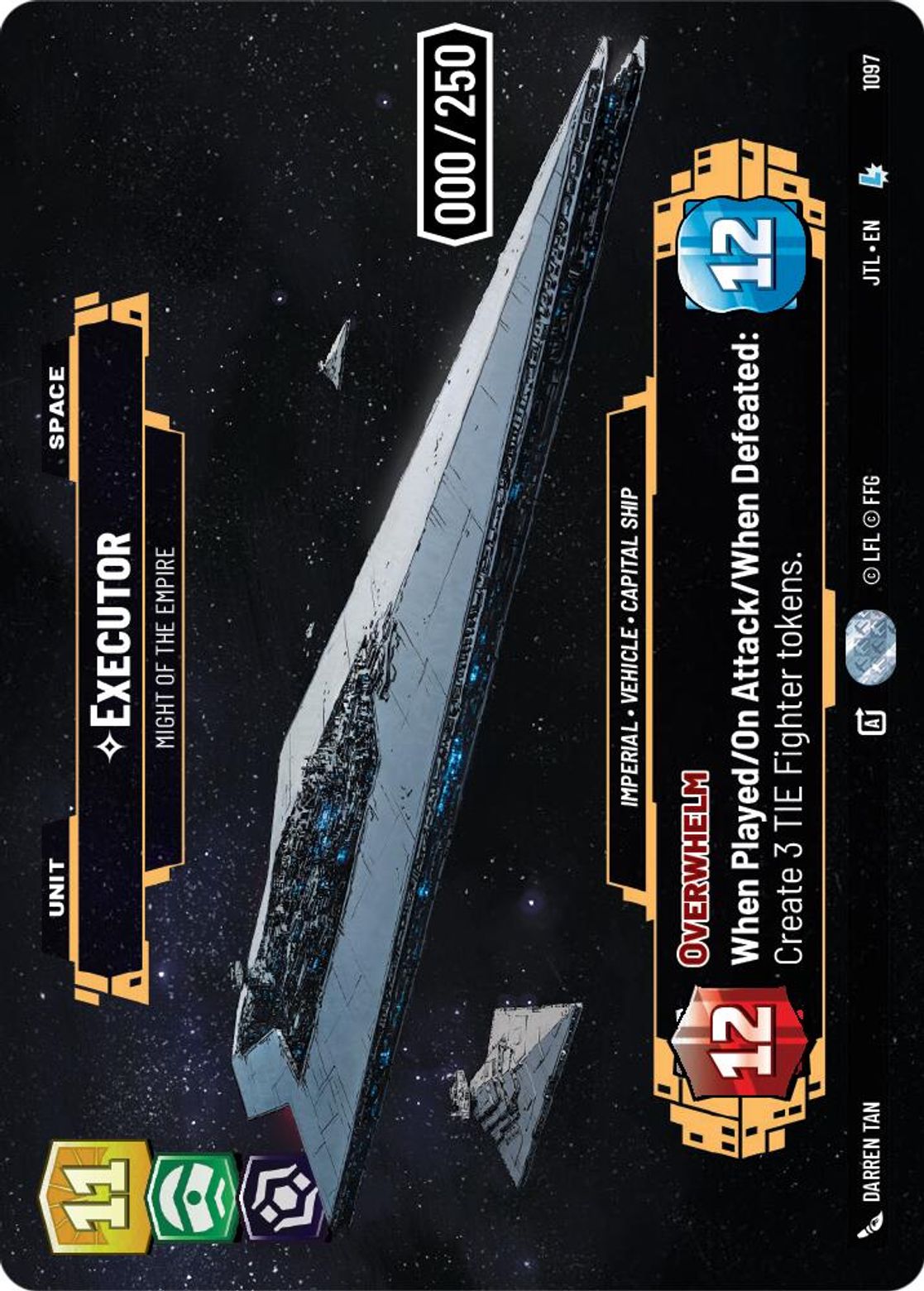 Executor, Might of the Empire — Jump To Lightspeed 1097