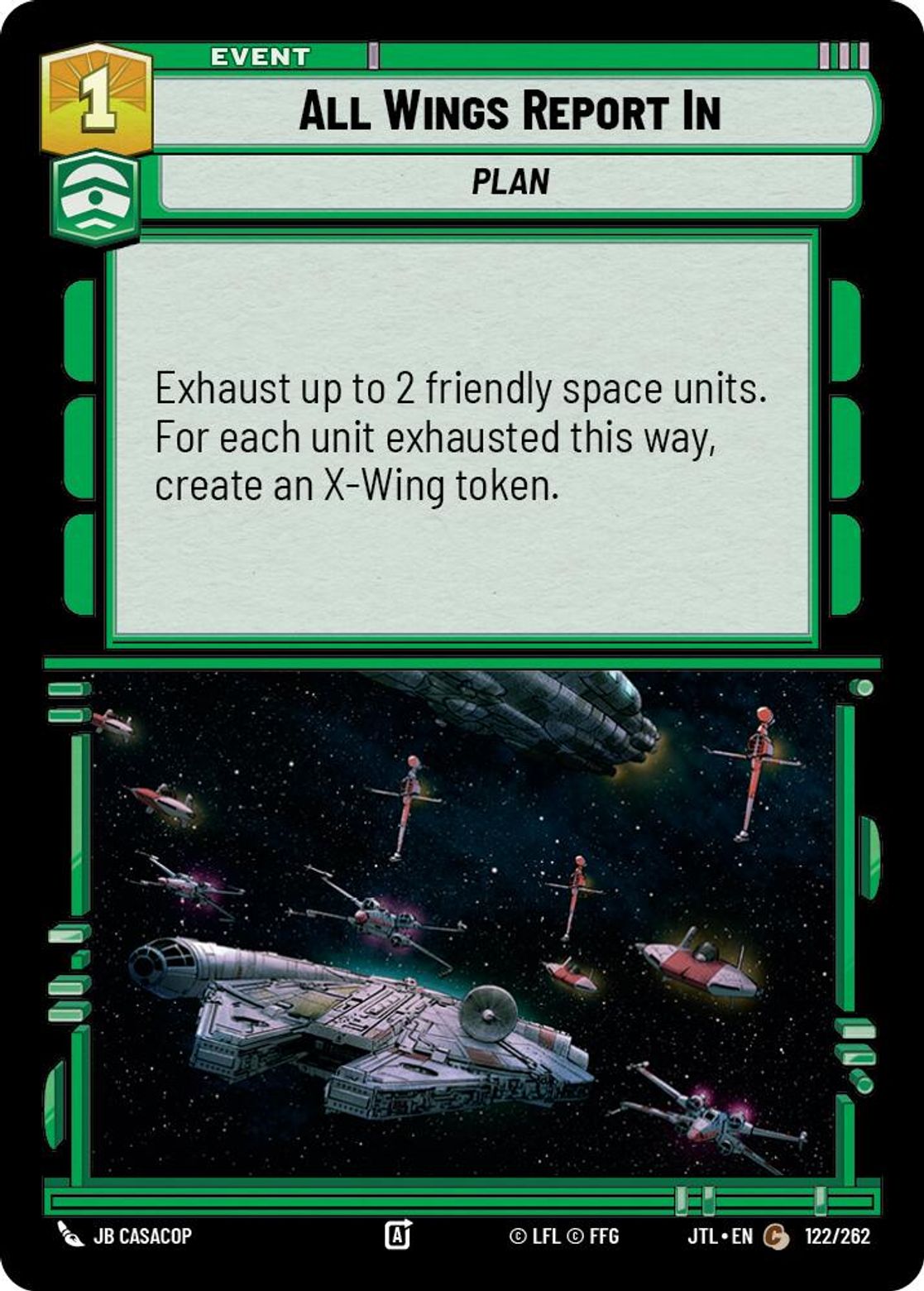 All Wings Report In — Jump To Lightspeed 122