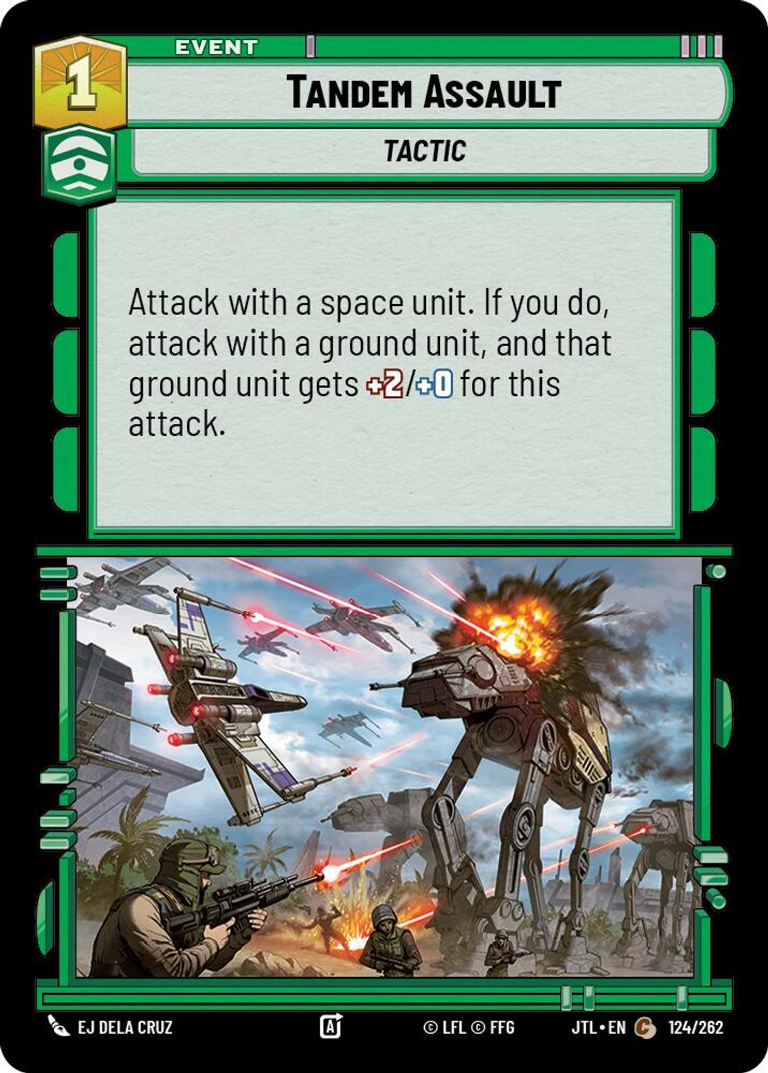 Tandem Assault — Jump To Lightspeed 124