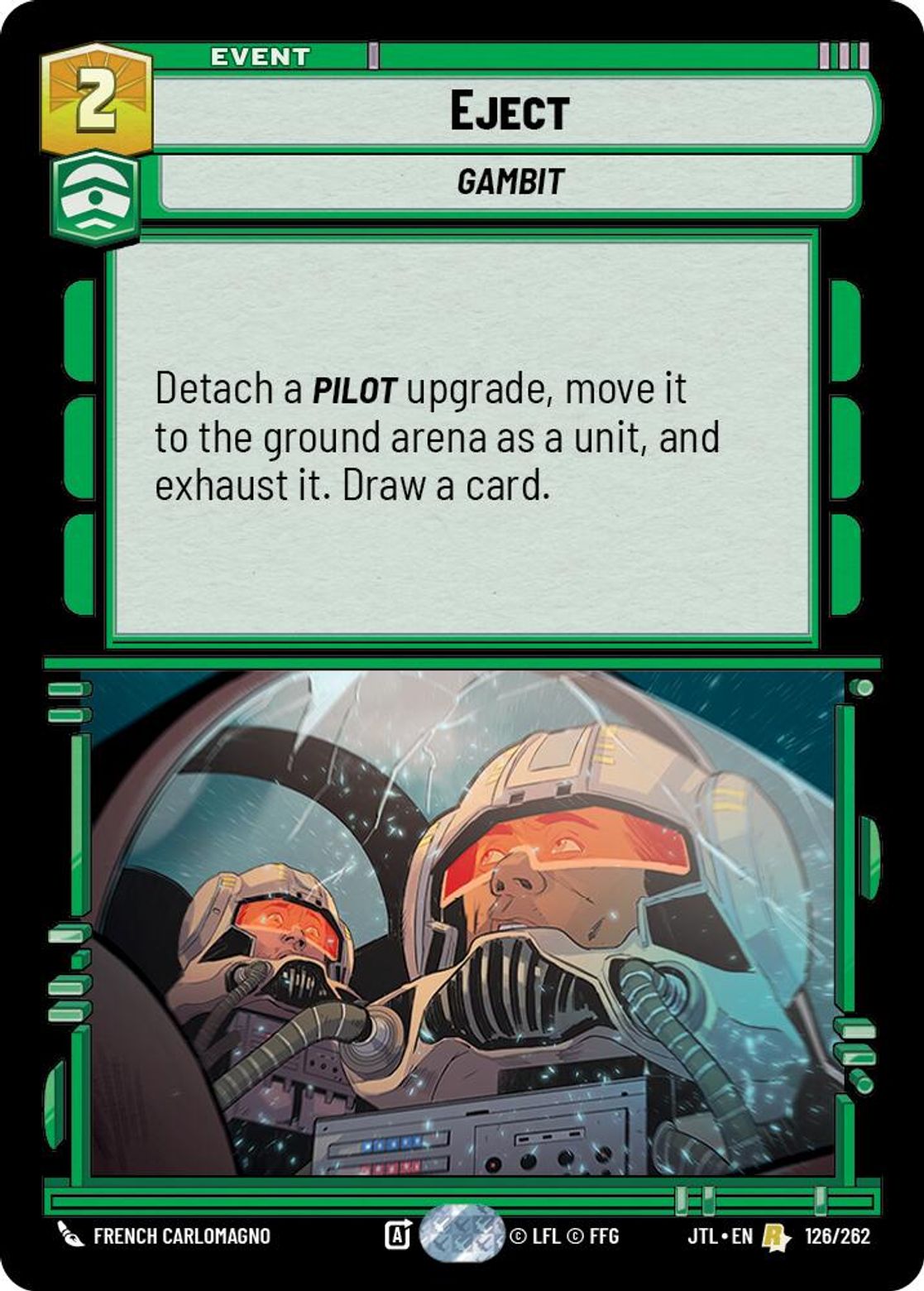 Eject — Jump To Lightspeed 126