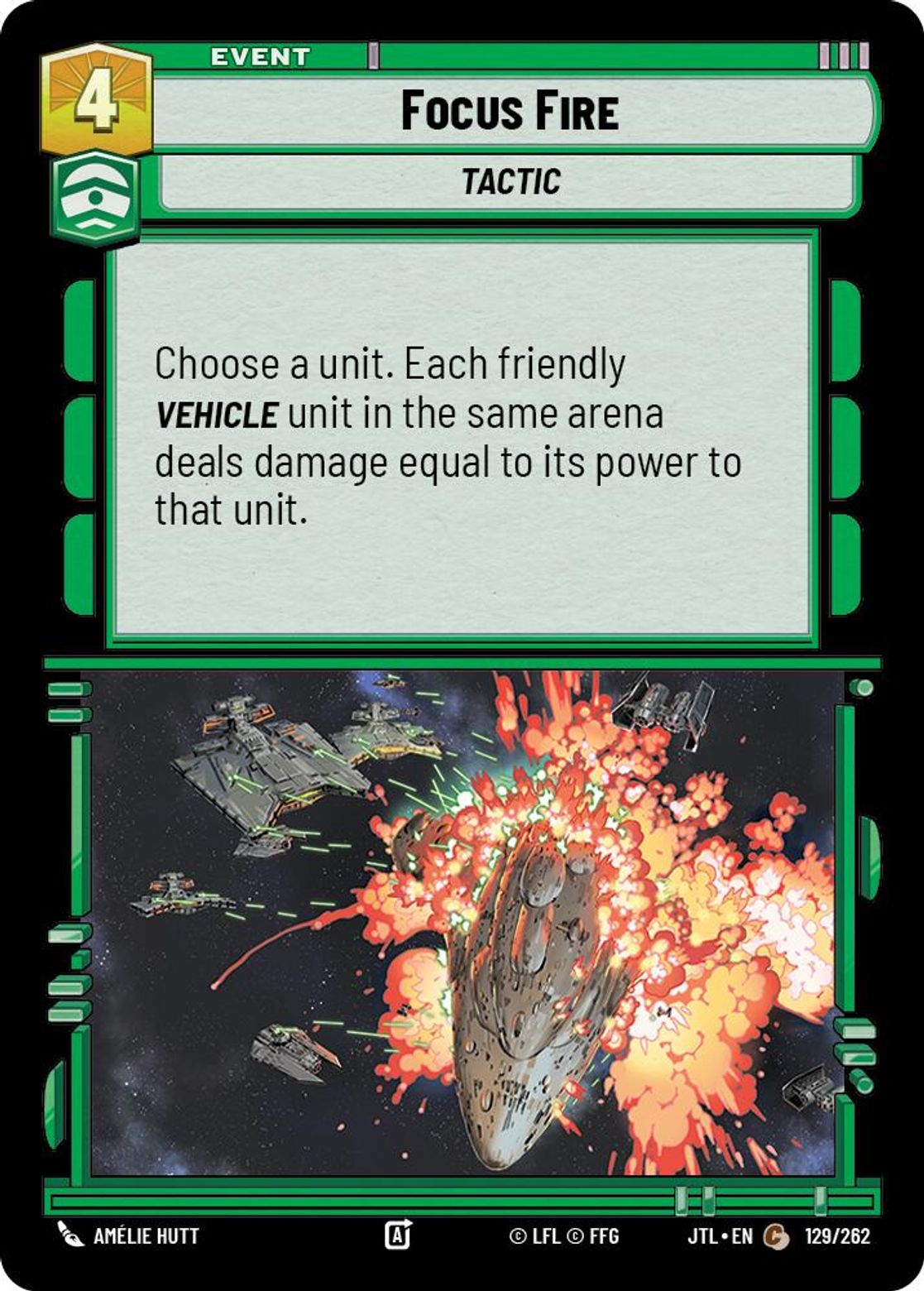 Focus Fire — Jump To Lightspeed 129