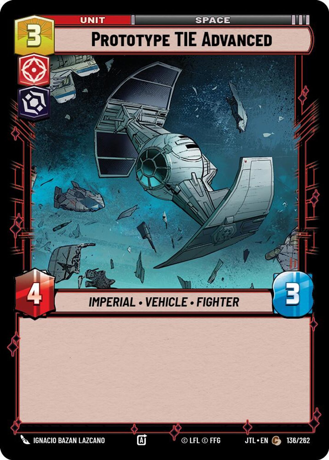 Prototype TIE Advanced