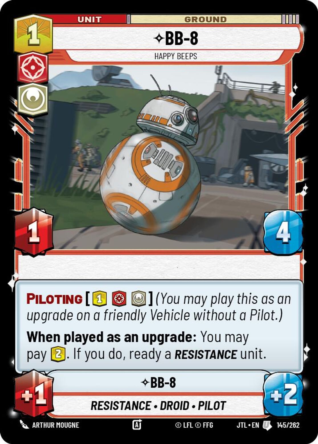 BB-8, Happy Beeps — Jump To Lightspeed 145